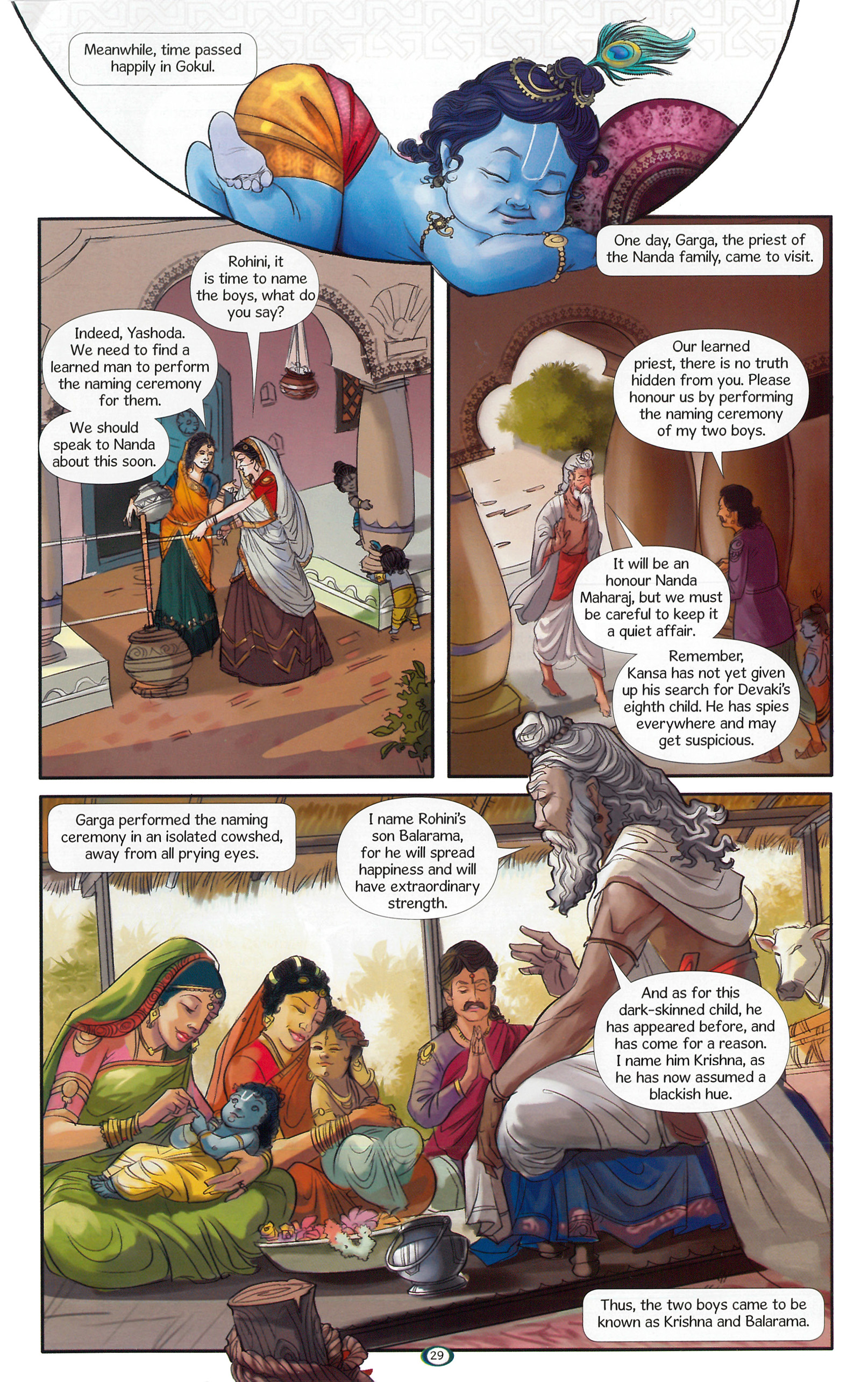 Read online Krishna: Defender of Dharma comic -  Issue # TPB (Part 1) - 31