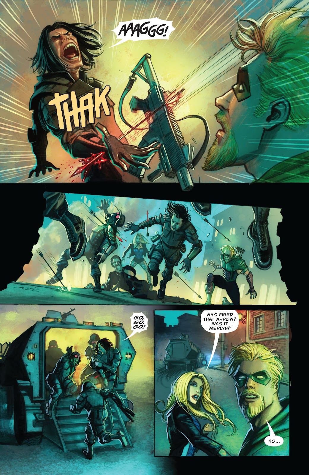 Green Arrow (2016) issue 15 - Page 18