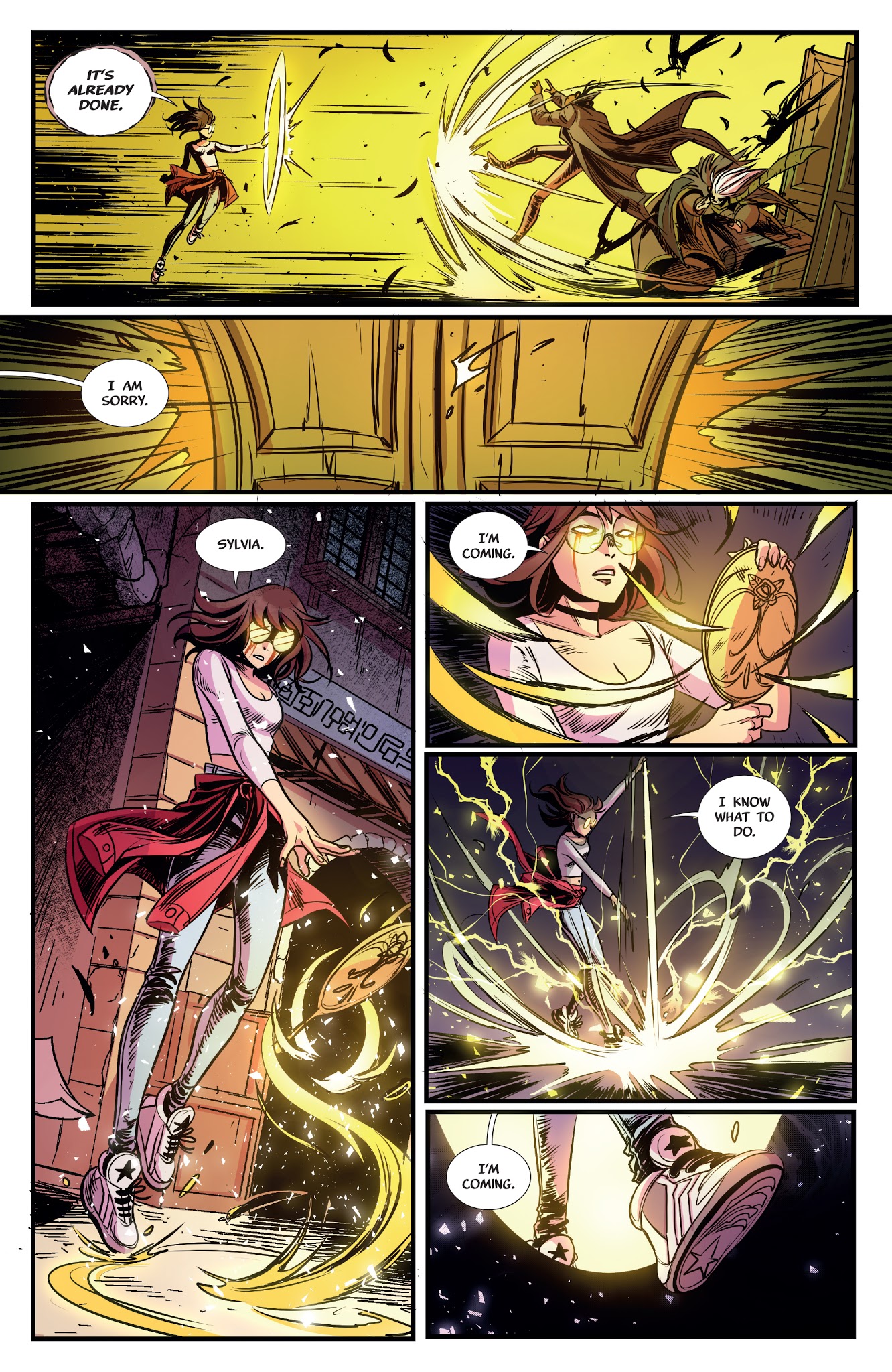 Read online Backways comic -  Issue #5 - 14