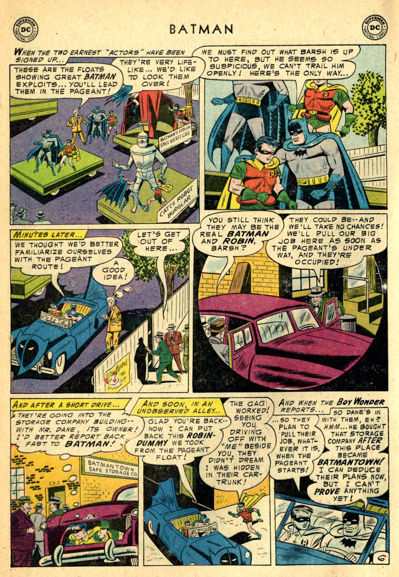 Read online Batman (1940) comic -  Issue #100 - 8