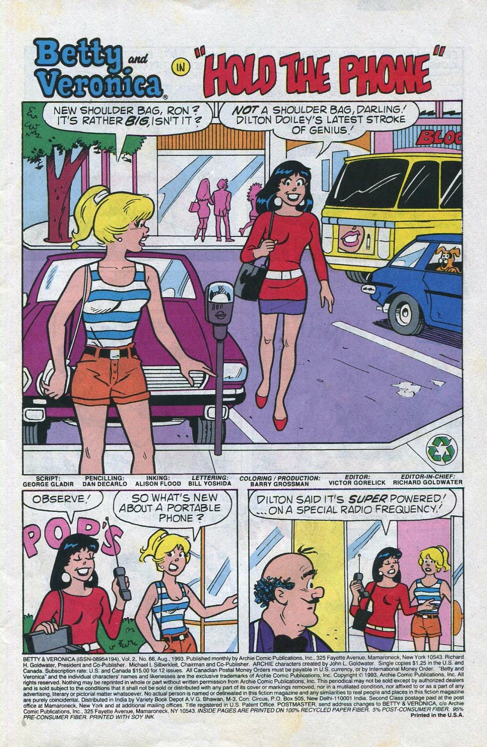 Read online Betty and Veronica (1987) comic -  Issue #66 - 3