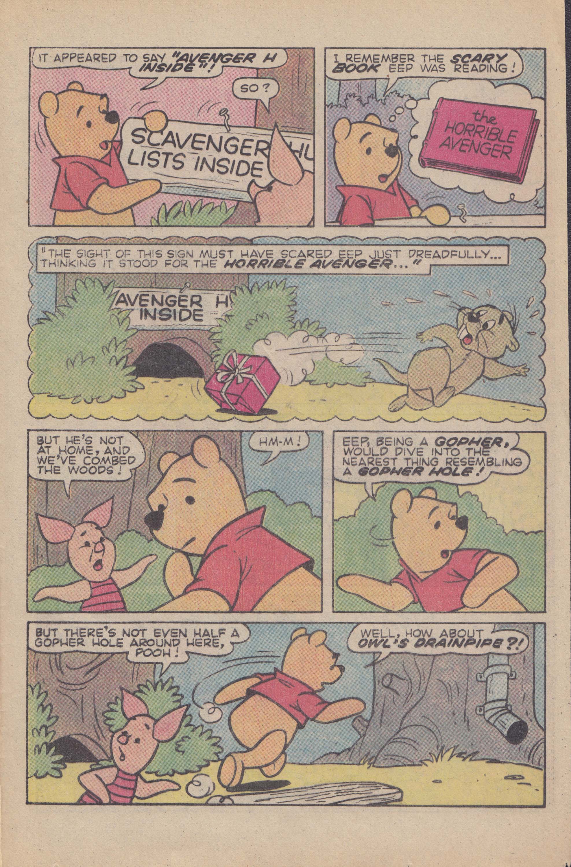 Read online Winnie-the-Pooh comic -  Issue #28 - 25