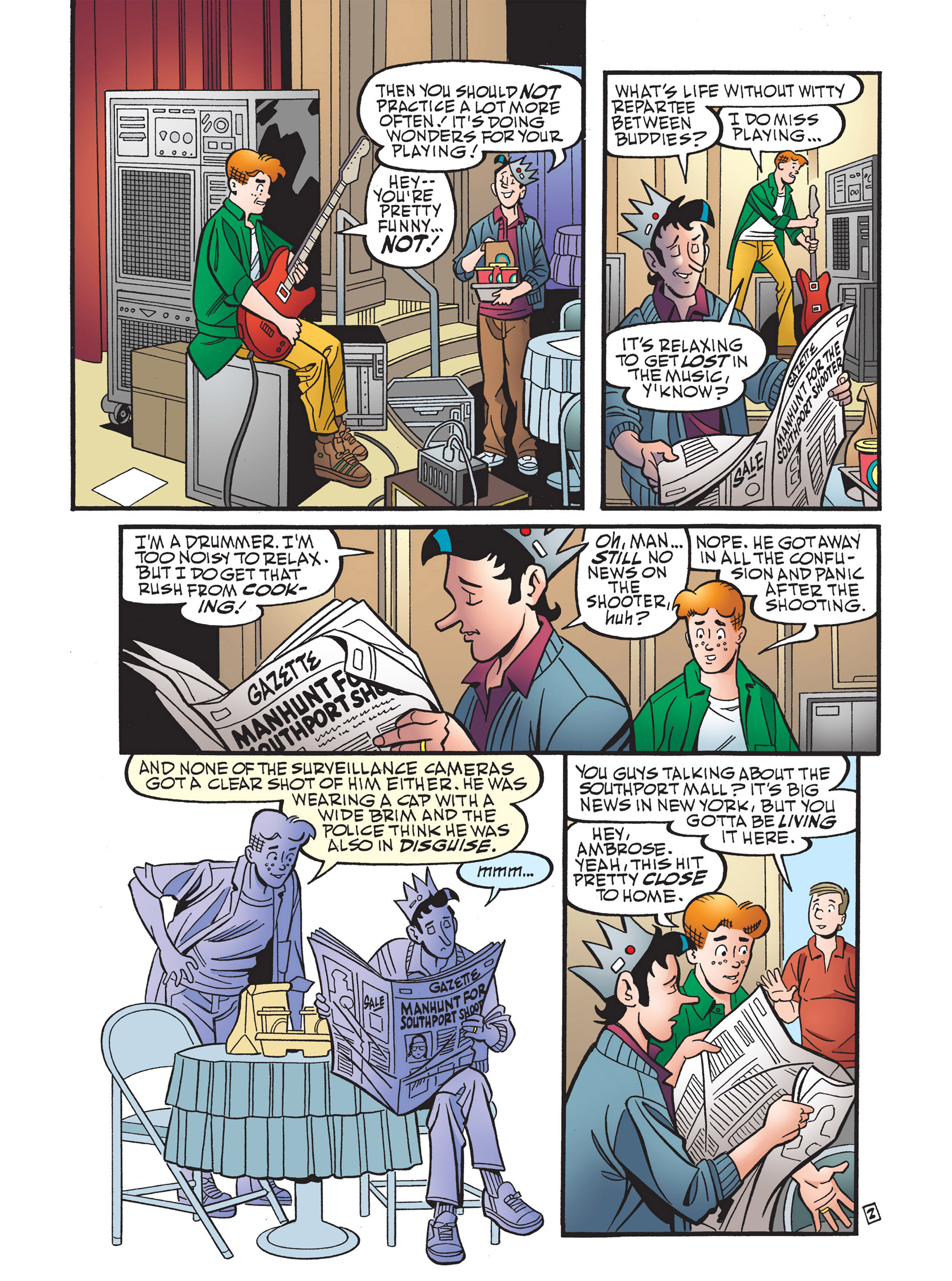 Read online Life With Archie (2010) comic -  Issue #31 - 32