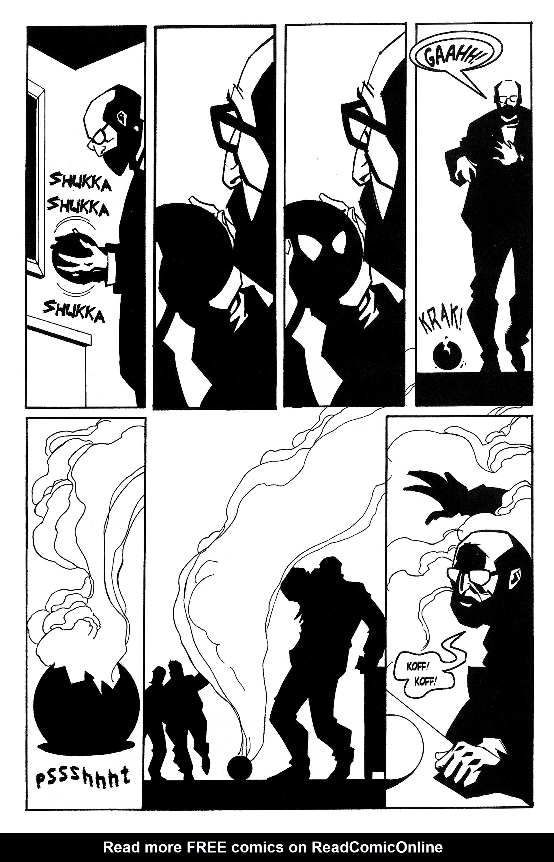 Read online Wretch (1997) comic -  Issue #5 - 15