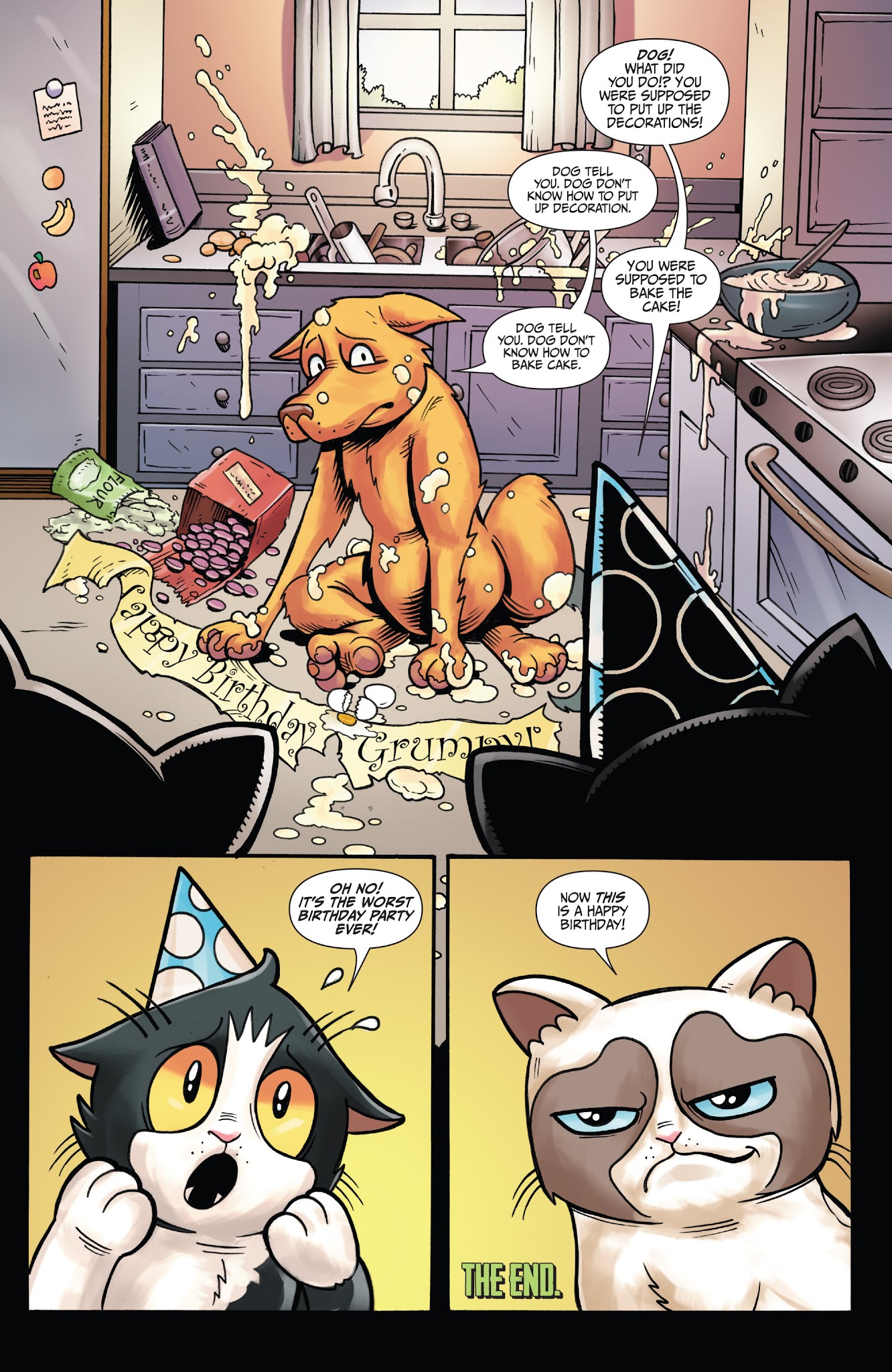 Read online Grumpy Cat comic -  Issue # TPB - 67