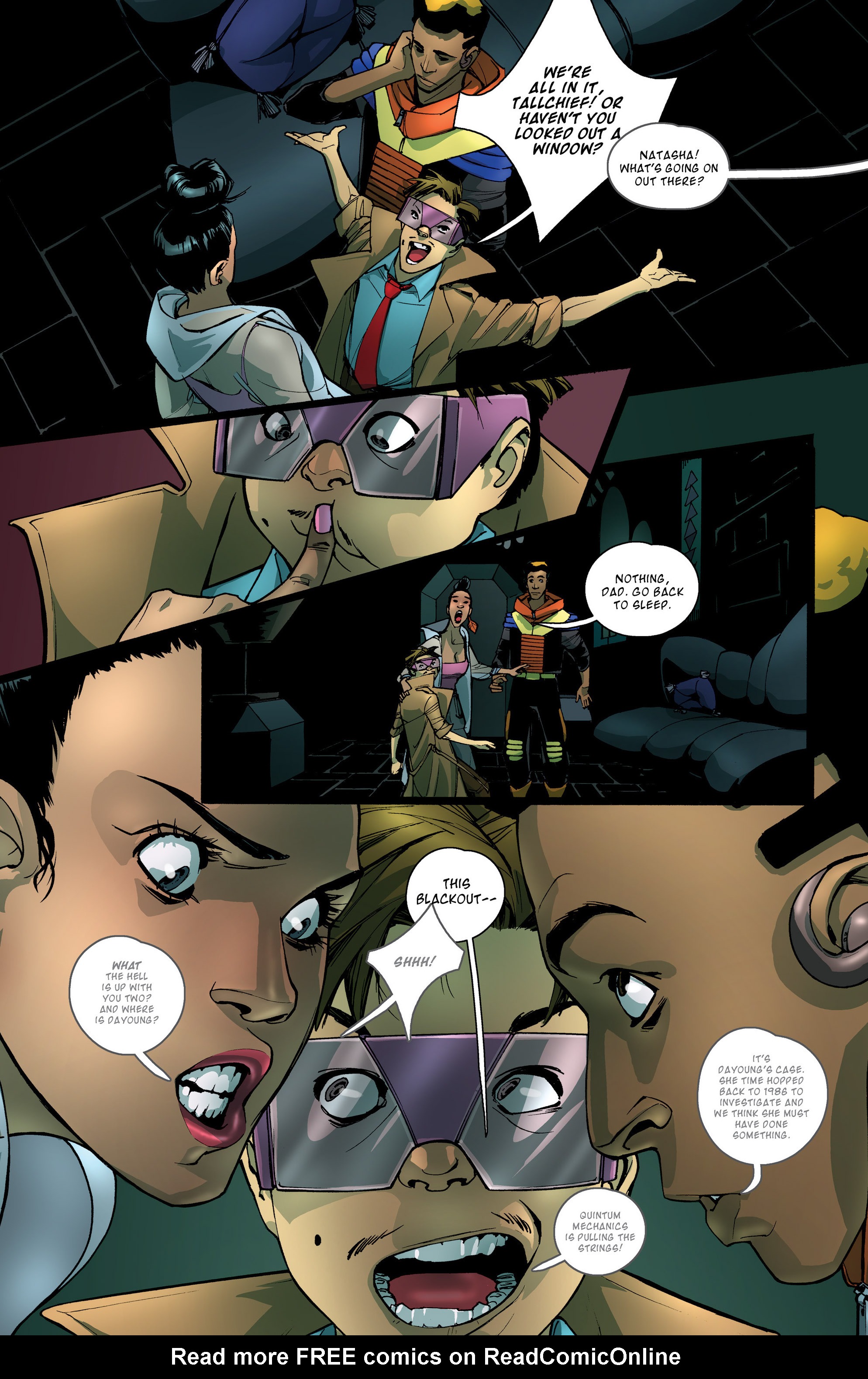 Read online Rocket Girl (2013) comic -  Issue #7 - 12