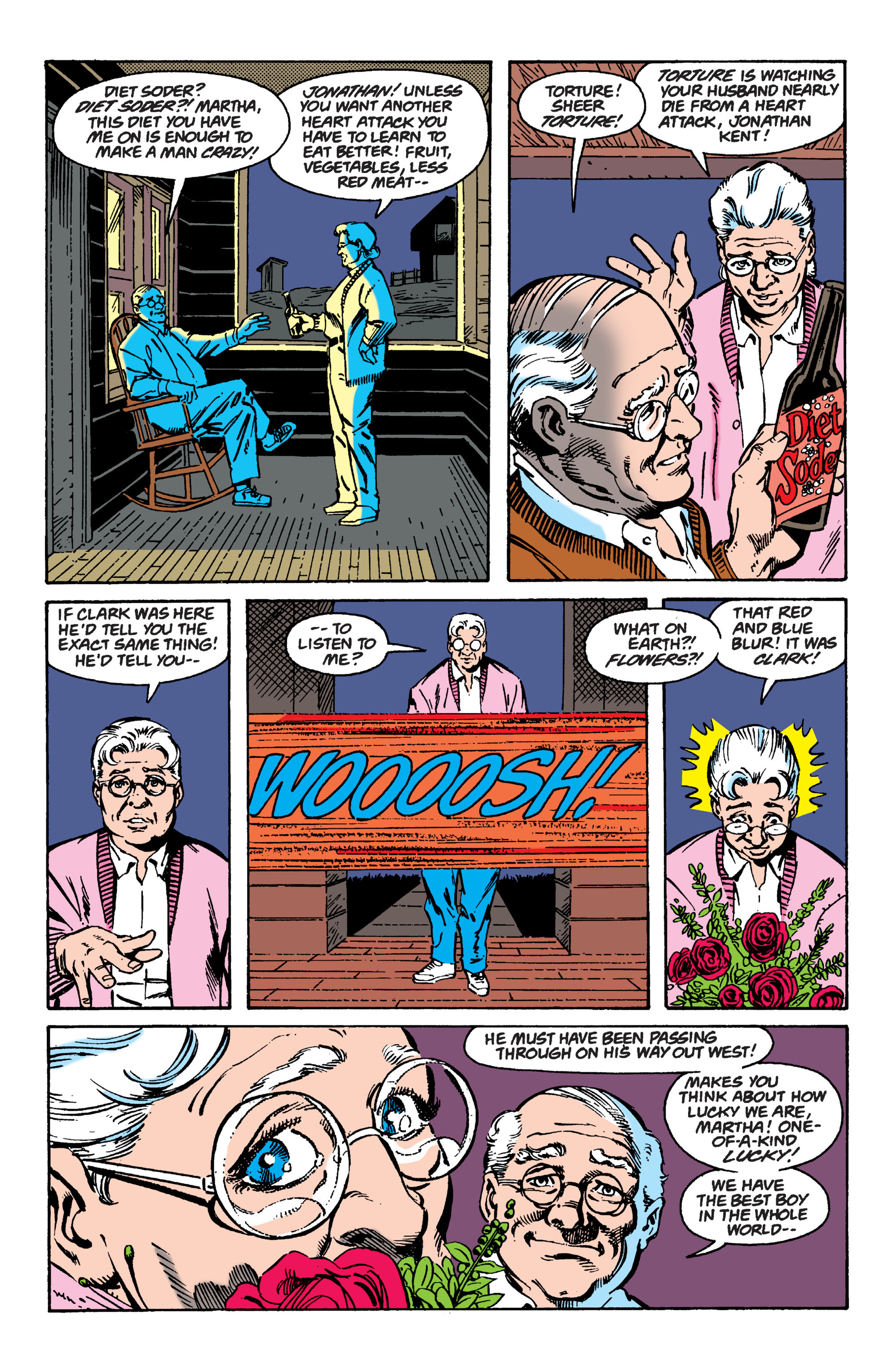 Read online Superman: The Death and Return of Superman Omnibus comic -  Issue # TPB (Part 13) - 100