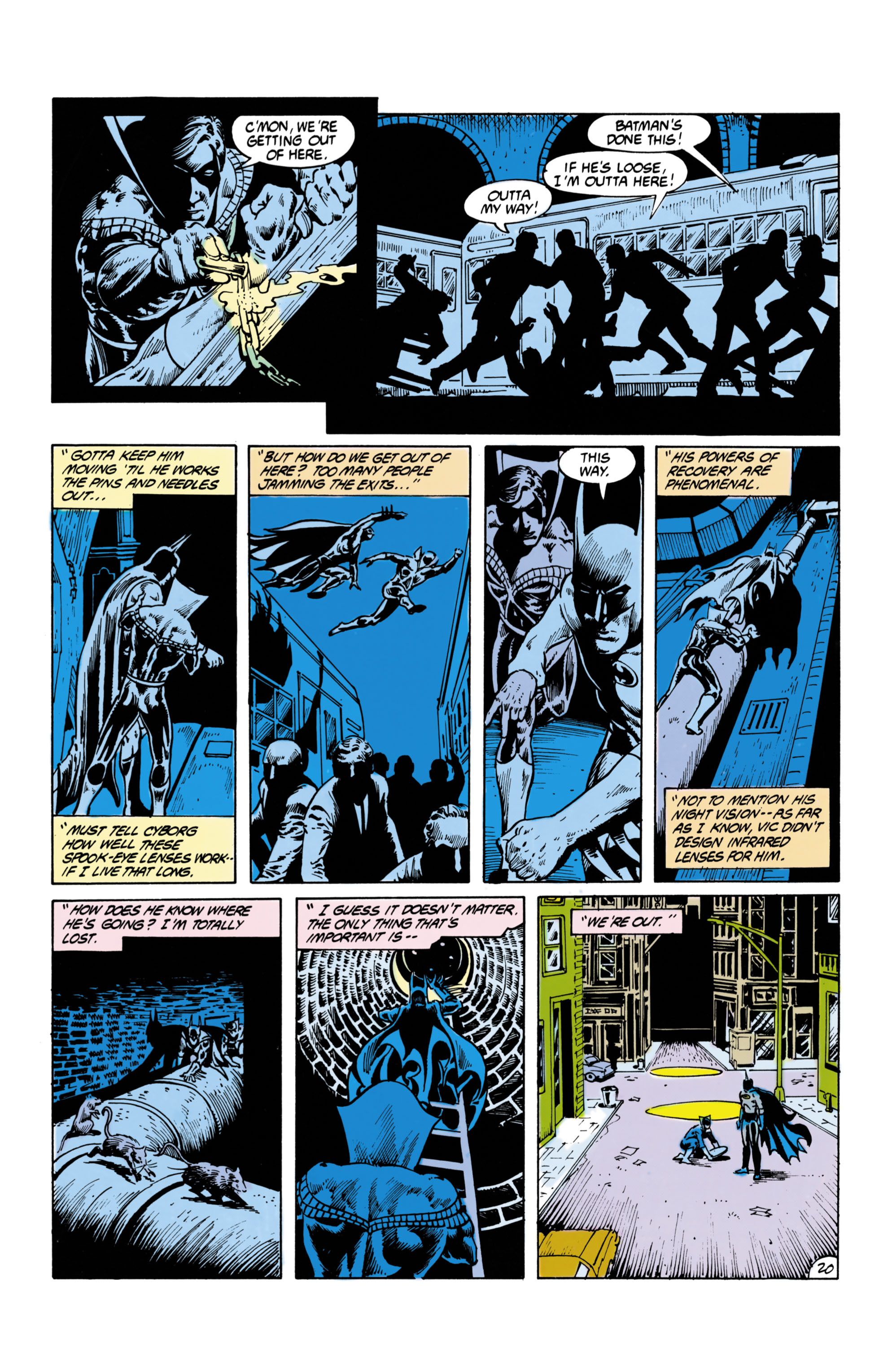 Read online Teen Titans Spotlight comic -  Issue #14 - 21