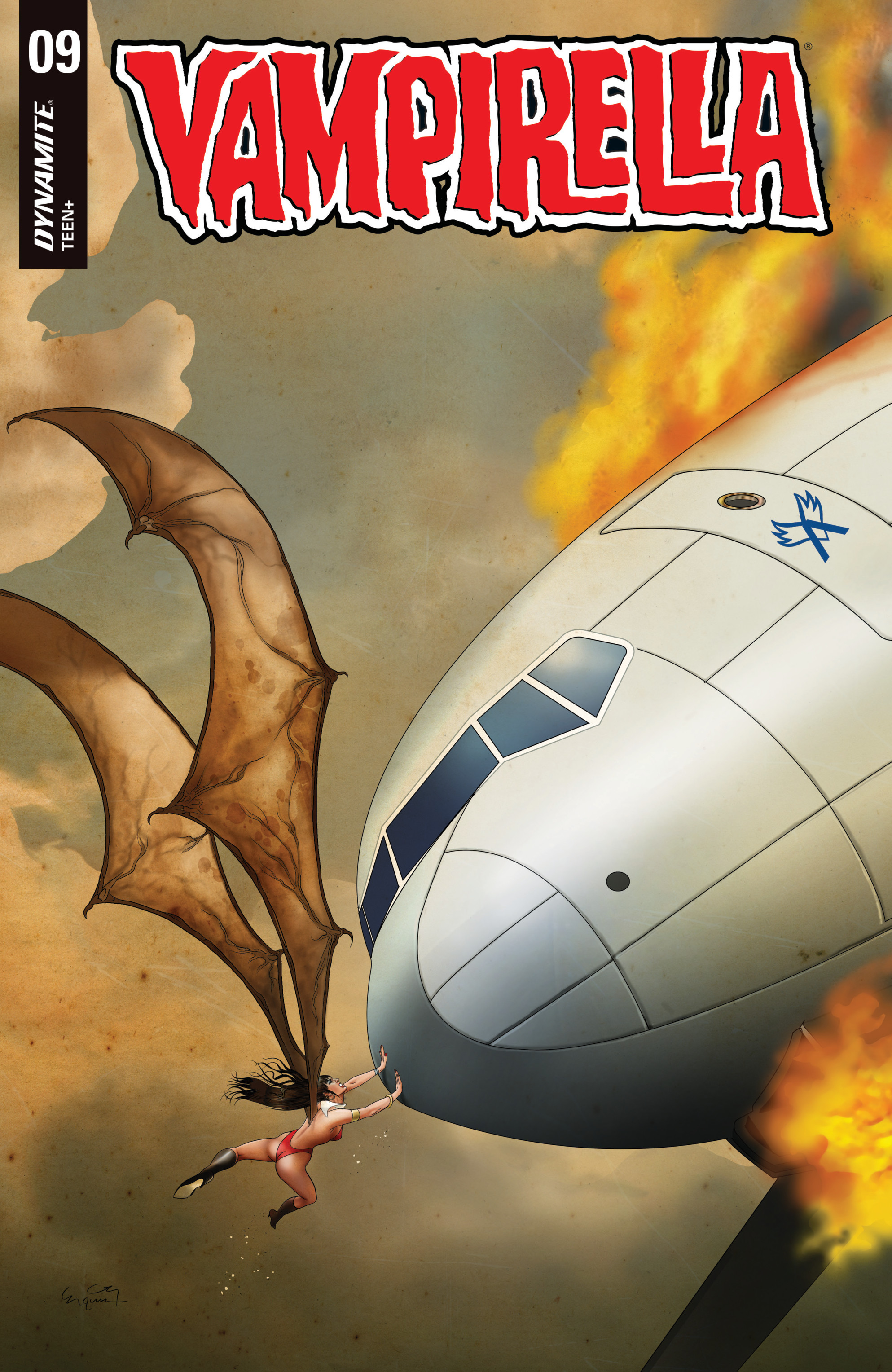 Read online Vampirella (2019) comic -  Issue #9 - 4