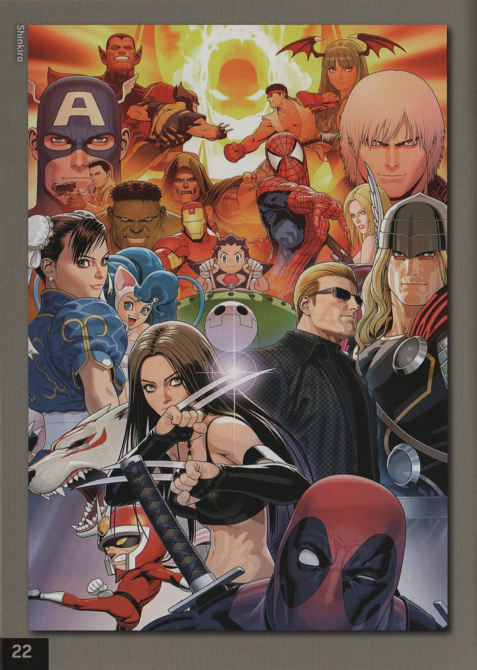 Read online Marvel vs Capcom 3: Fate of Two Worlds comic -  Issue # Full - 24