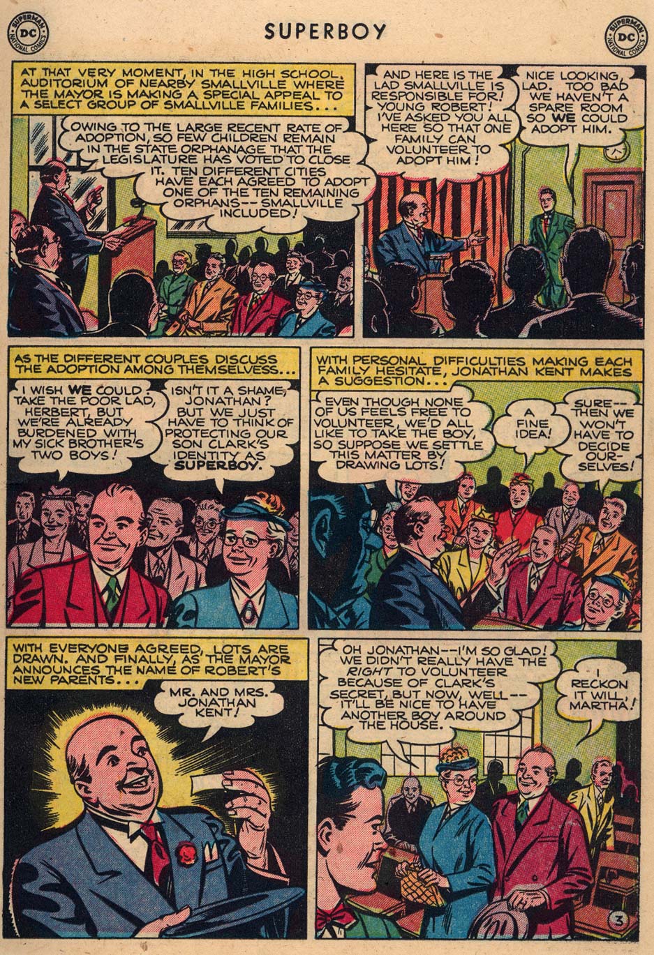 Read online Superboy (1949) comic -  Issue #18 - 14
