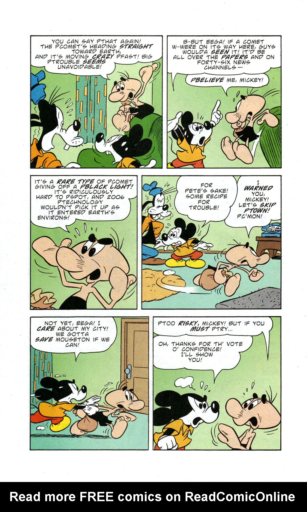 Read online Walt Disney's Mickey Mouse comic -  Issue #292 - 12