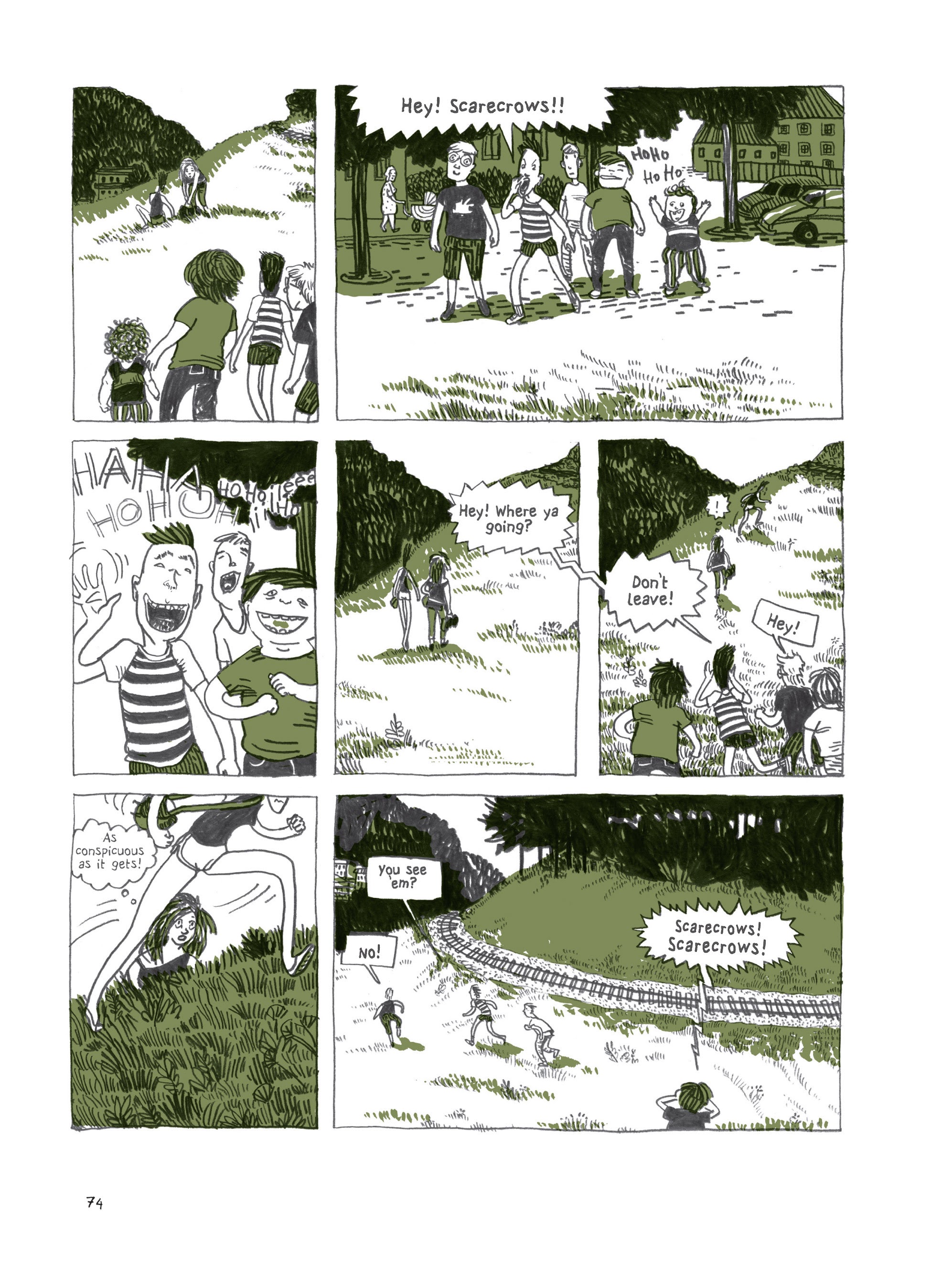 Read online Today Is the Last Day of the Rest Your Life comic -  Issue # TPB (Part 1) - 74