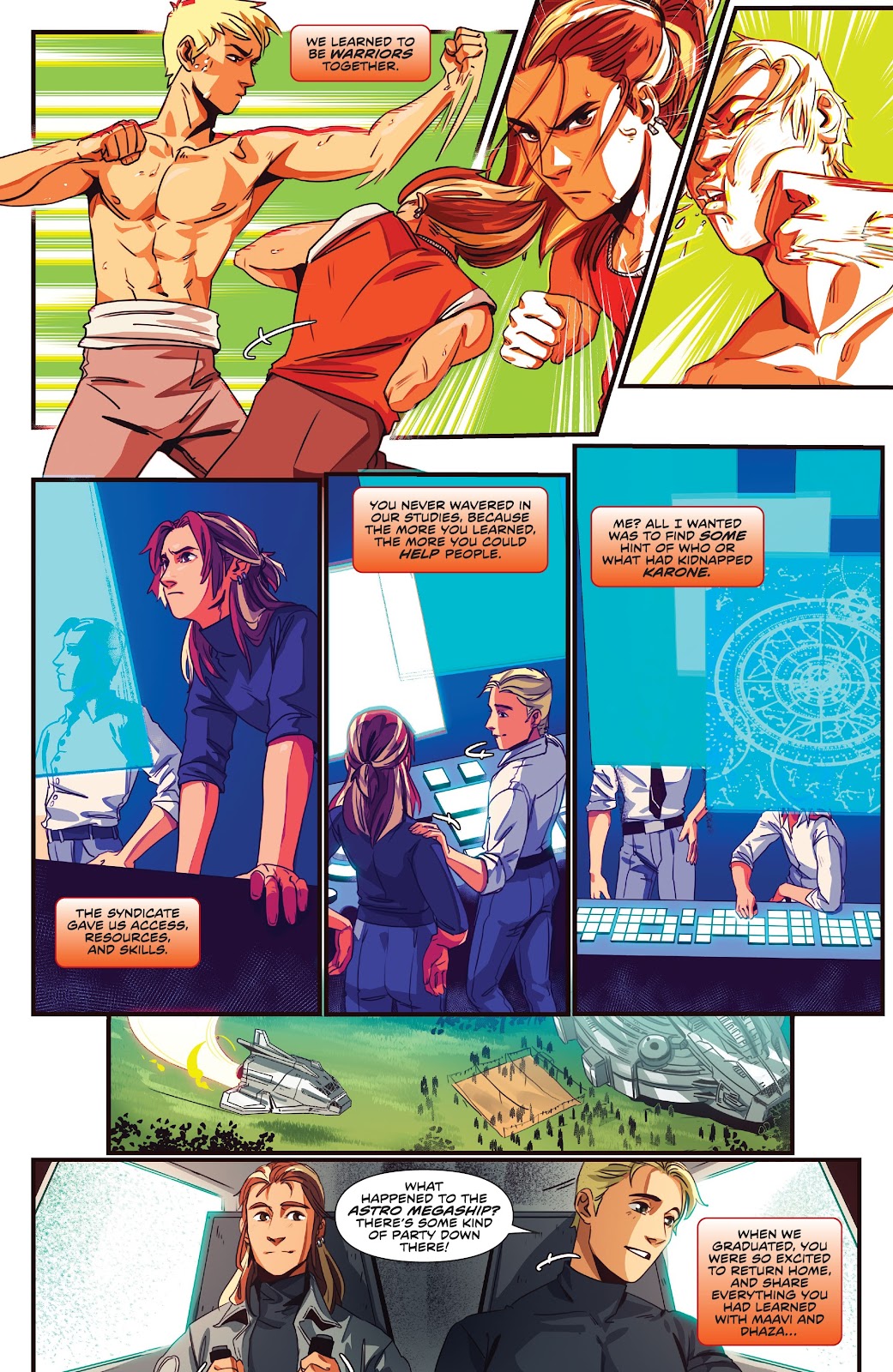 Power Rangers Unlimited: Heir to Darkness issue Countdown to Ruin - Page 11