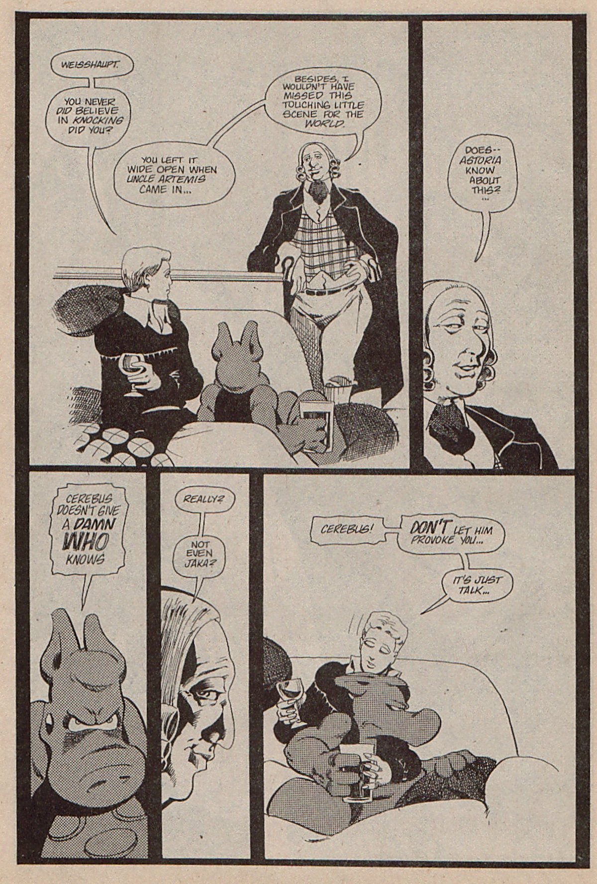 Read online Cerebus comic -  Issue #54 - 12