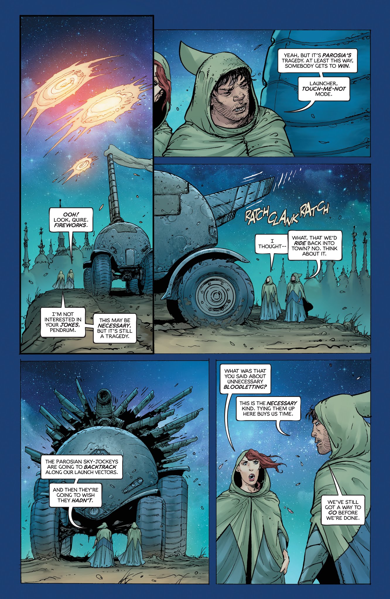 Read online Barbarella (2017) comic -  Issue # _TPB 1 - 64