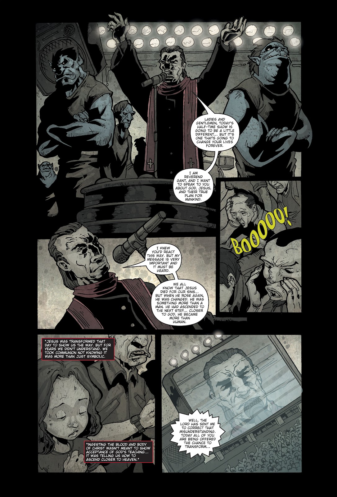 30 Days of Night: Spreading the Disease issue 5 - Page 15