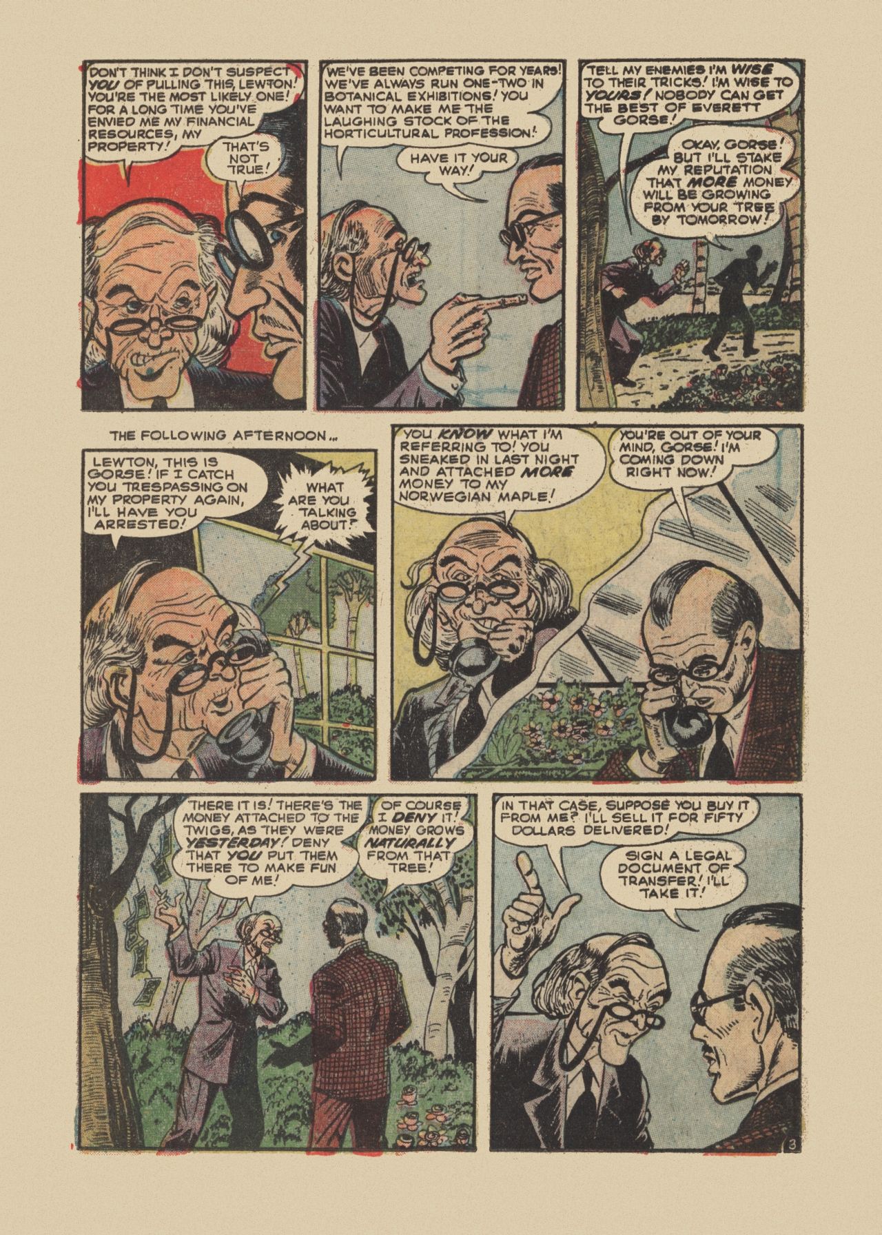 Read online Uncanny Tales comic -  Issue #31 - 24