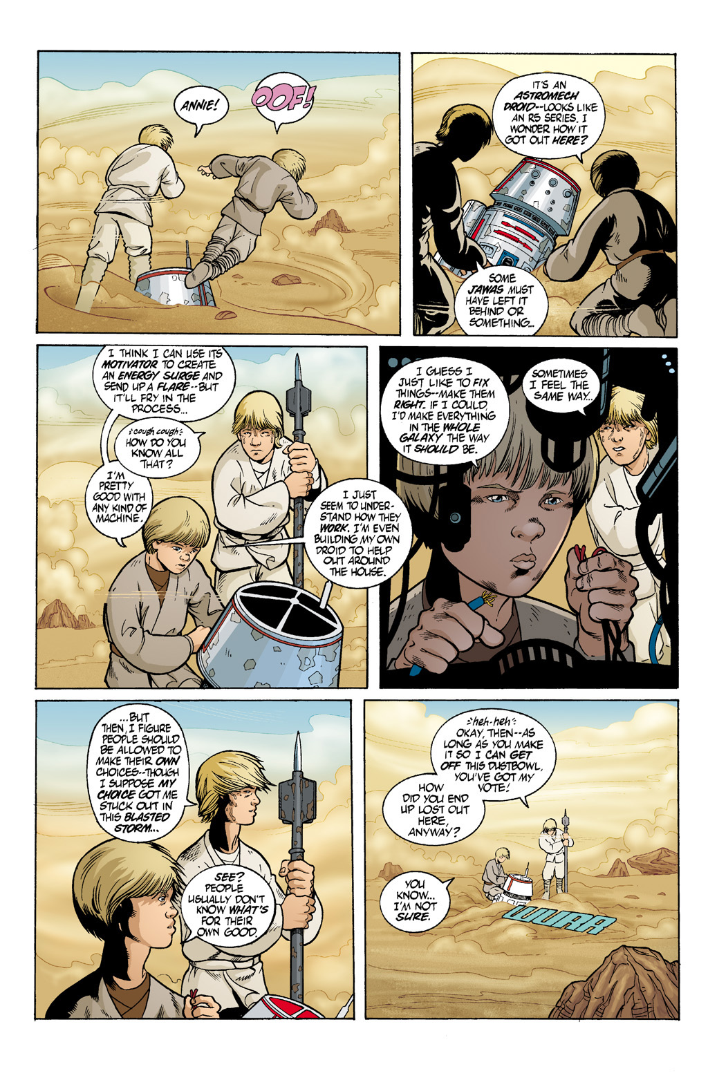 Read online Star Wars Tales comic -  Issue #15 - 13