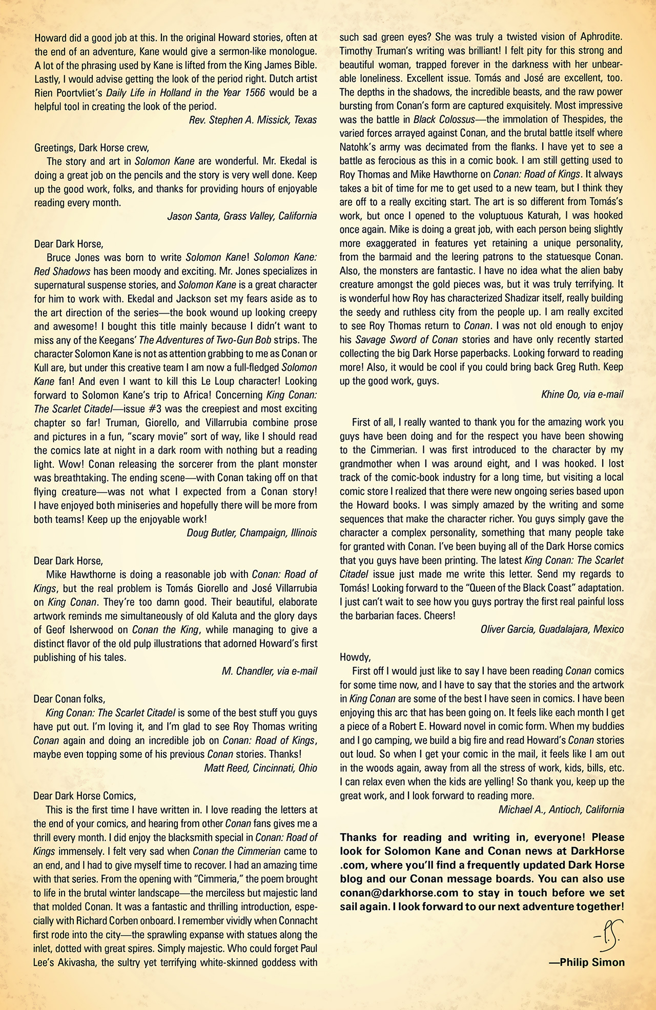 Read online Solomon Kane: Red Shadows comic -  Issue #4 - 27