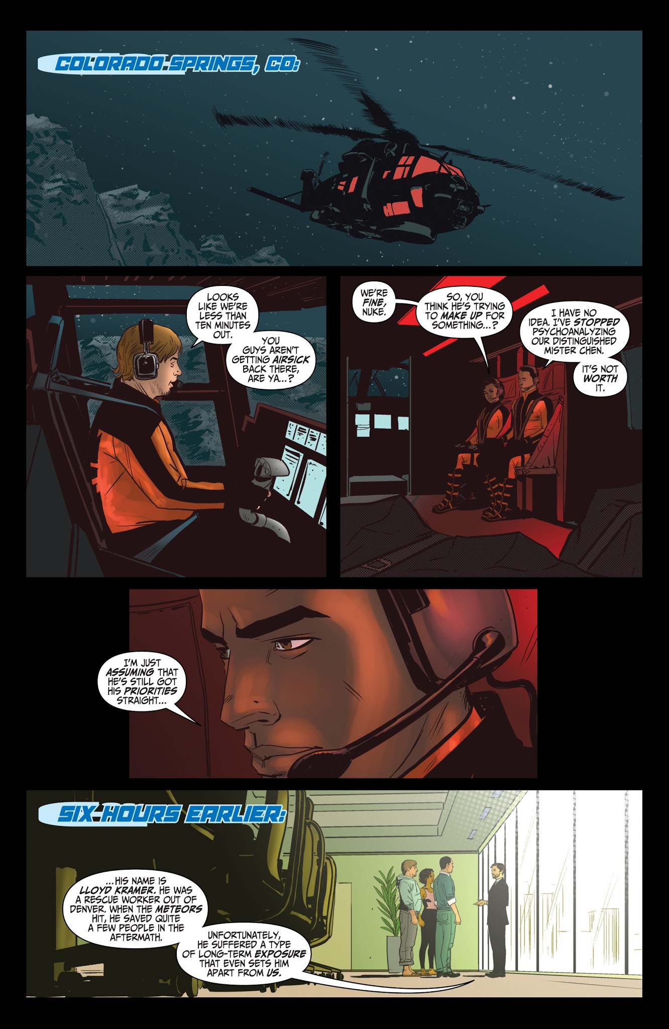 Read online Incidentals comic -  Issue #8 - 12