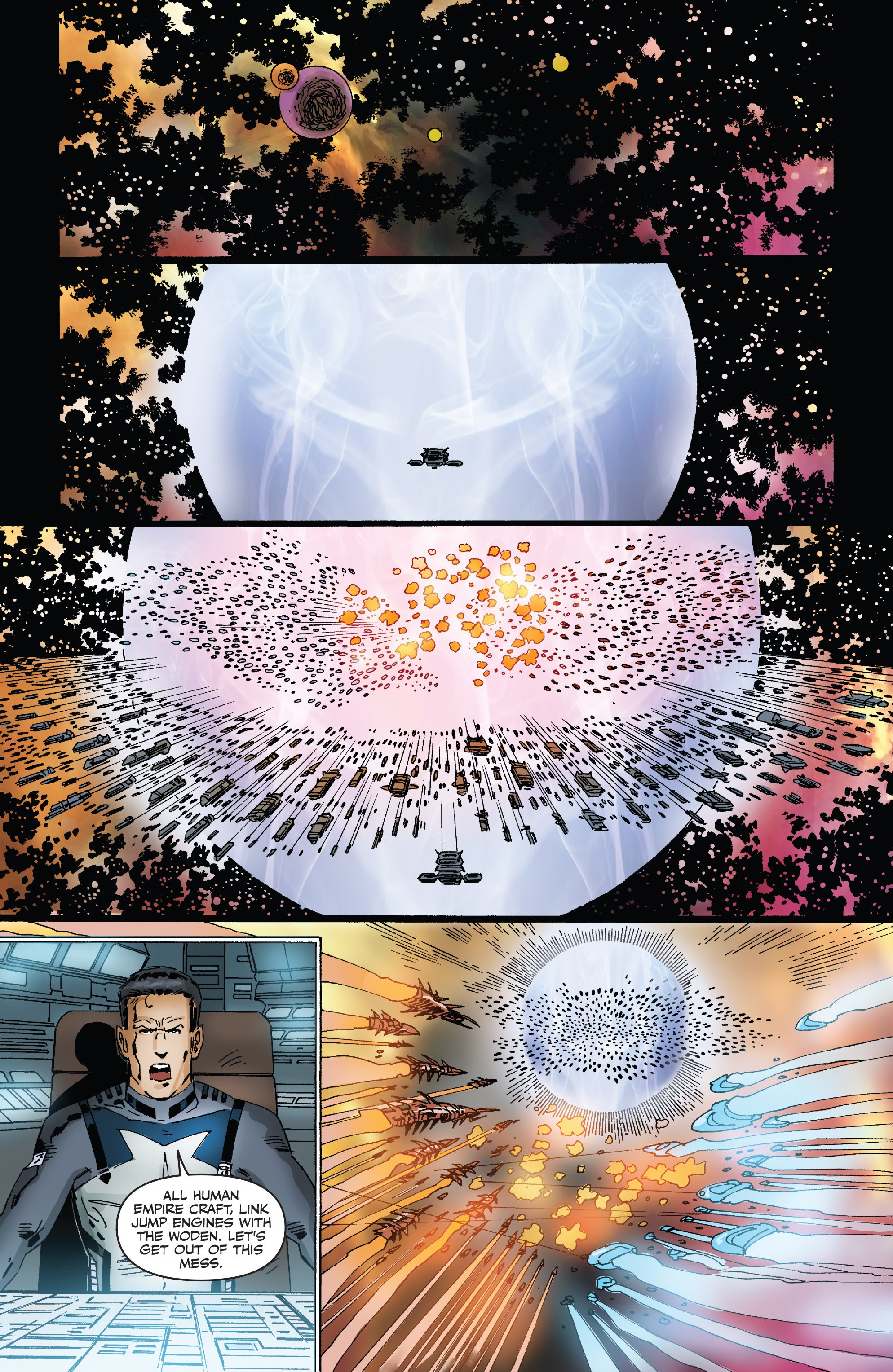 Read online Darklight comic -  Issue # TPB - 97