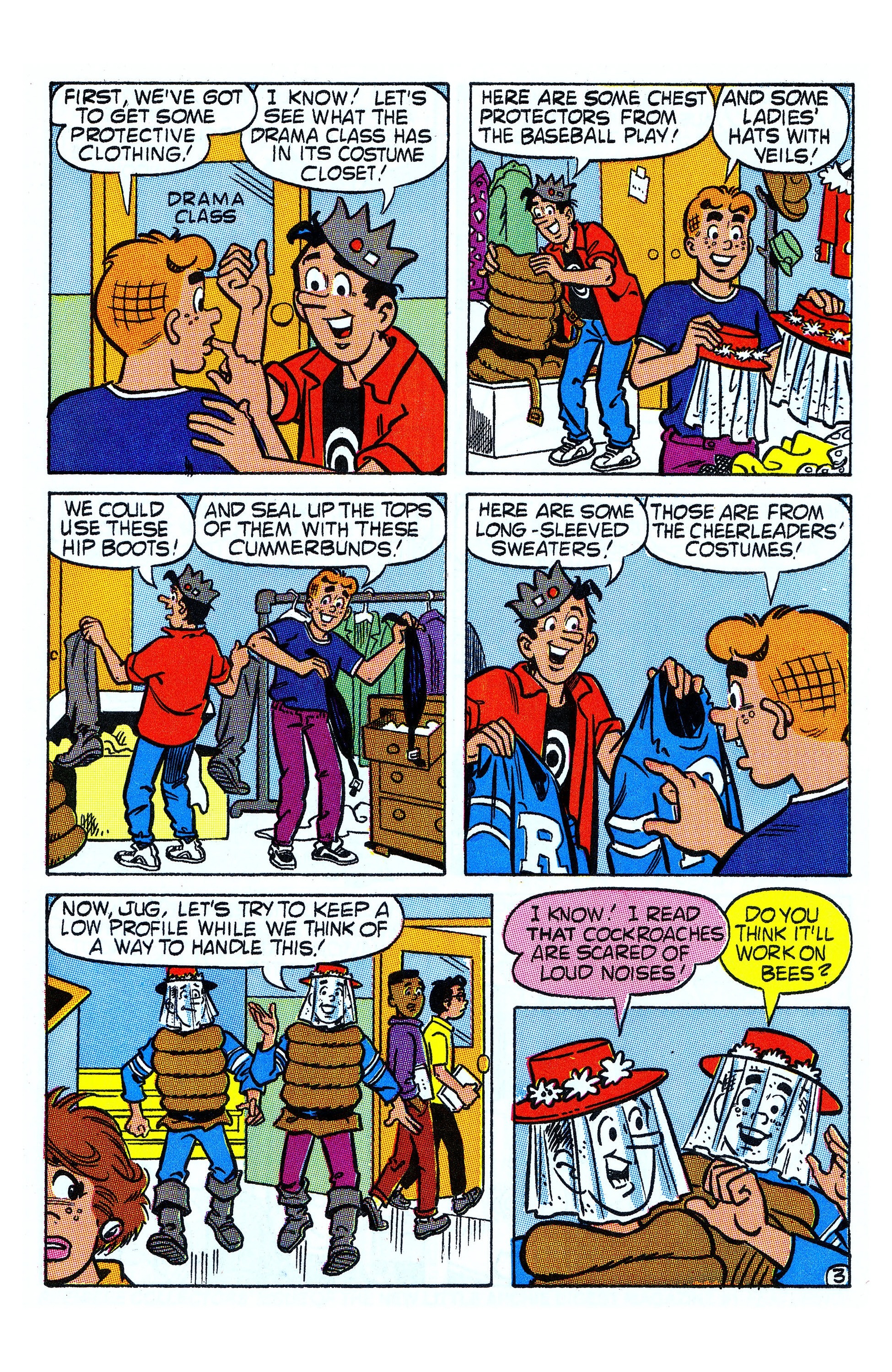 Read online Archie (1960) comic -  Issue #390 - 23