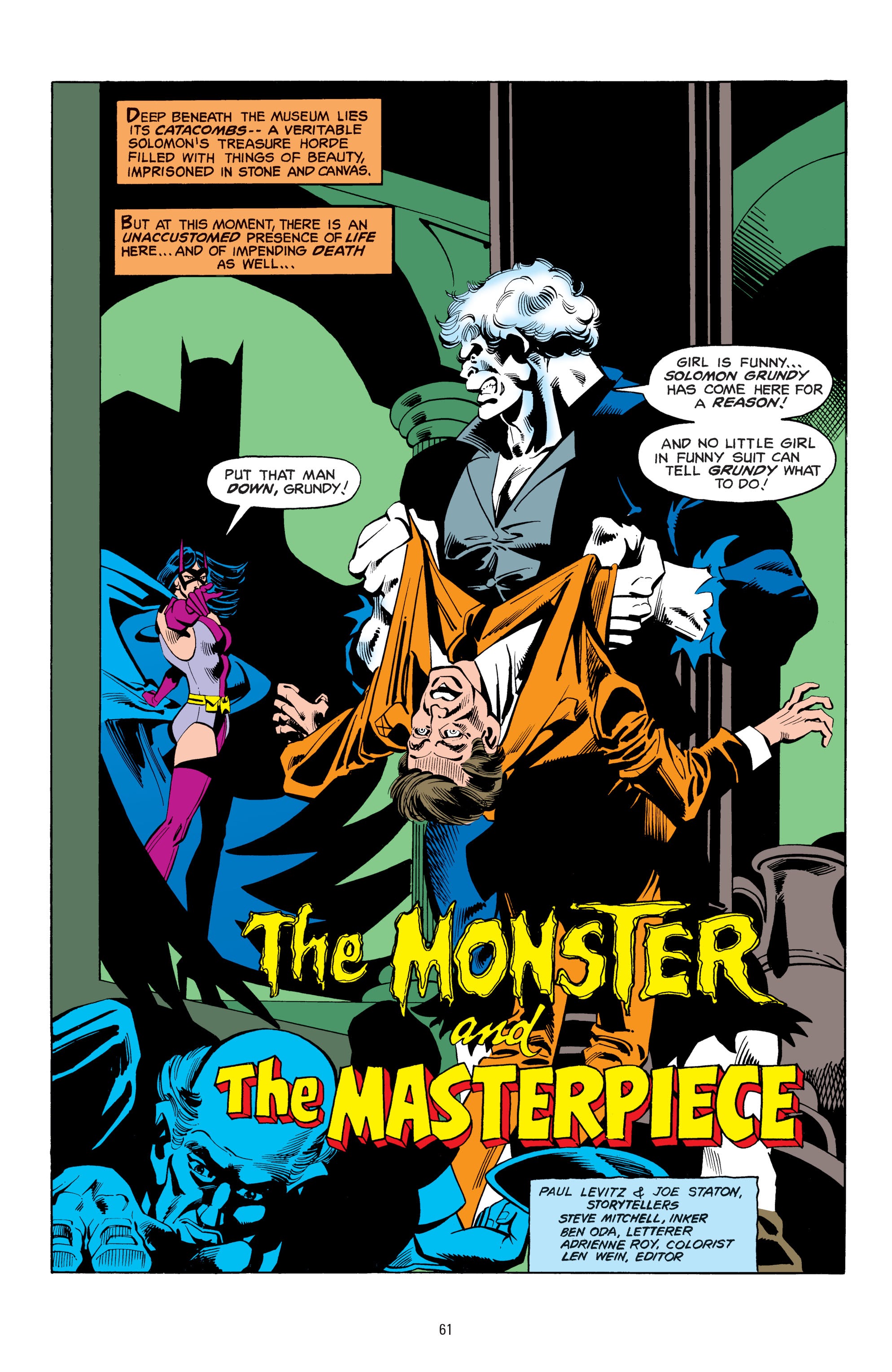 Read online The Huntress: Origins comic -  Issue # TPB (Part 1) - 61