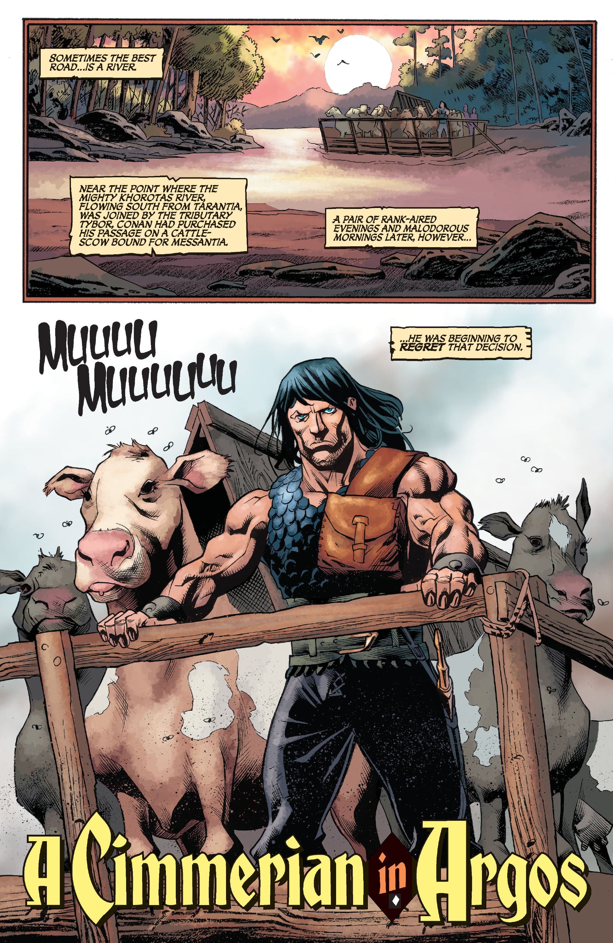 Read online Conan Chronicles Epic Collection comic -  Issue # TPB Horrors Beneath the Stones (Part 3) - 30