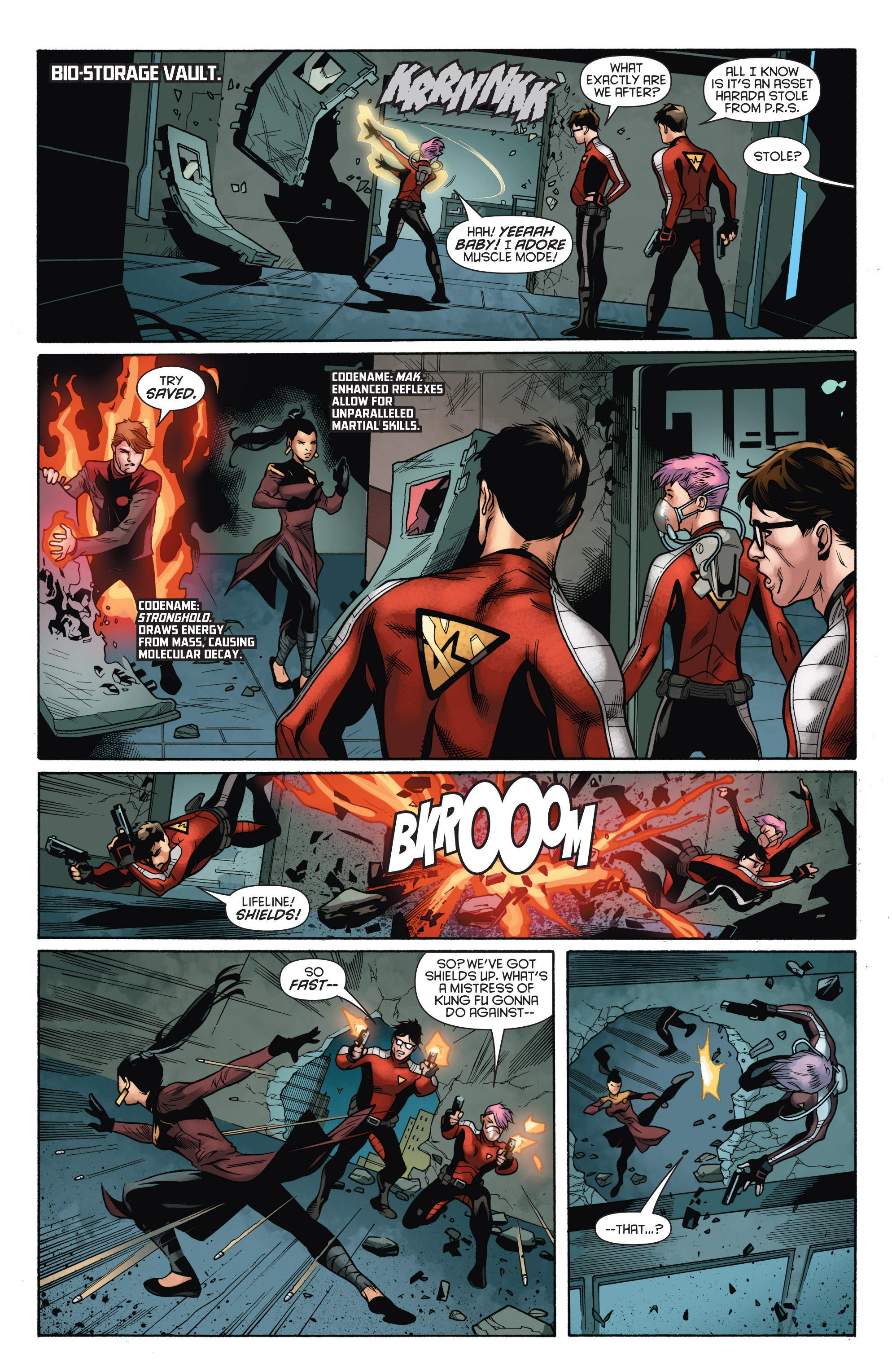 Read online Bloodshot: H.A.R.D. Corps comic -  Issue # Full - 69