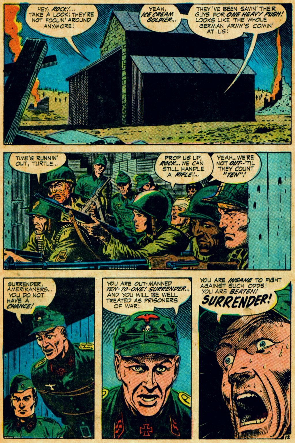 Read online Our Army at War (1952) comic -  Issue #223 - 15