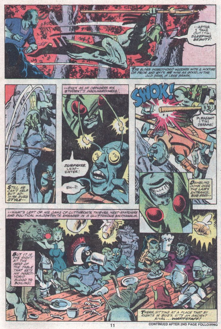 Read online Micronauts (1979) comic -  Issue #13 - 9