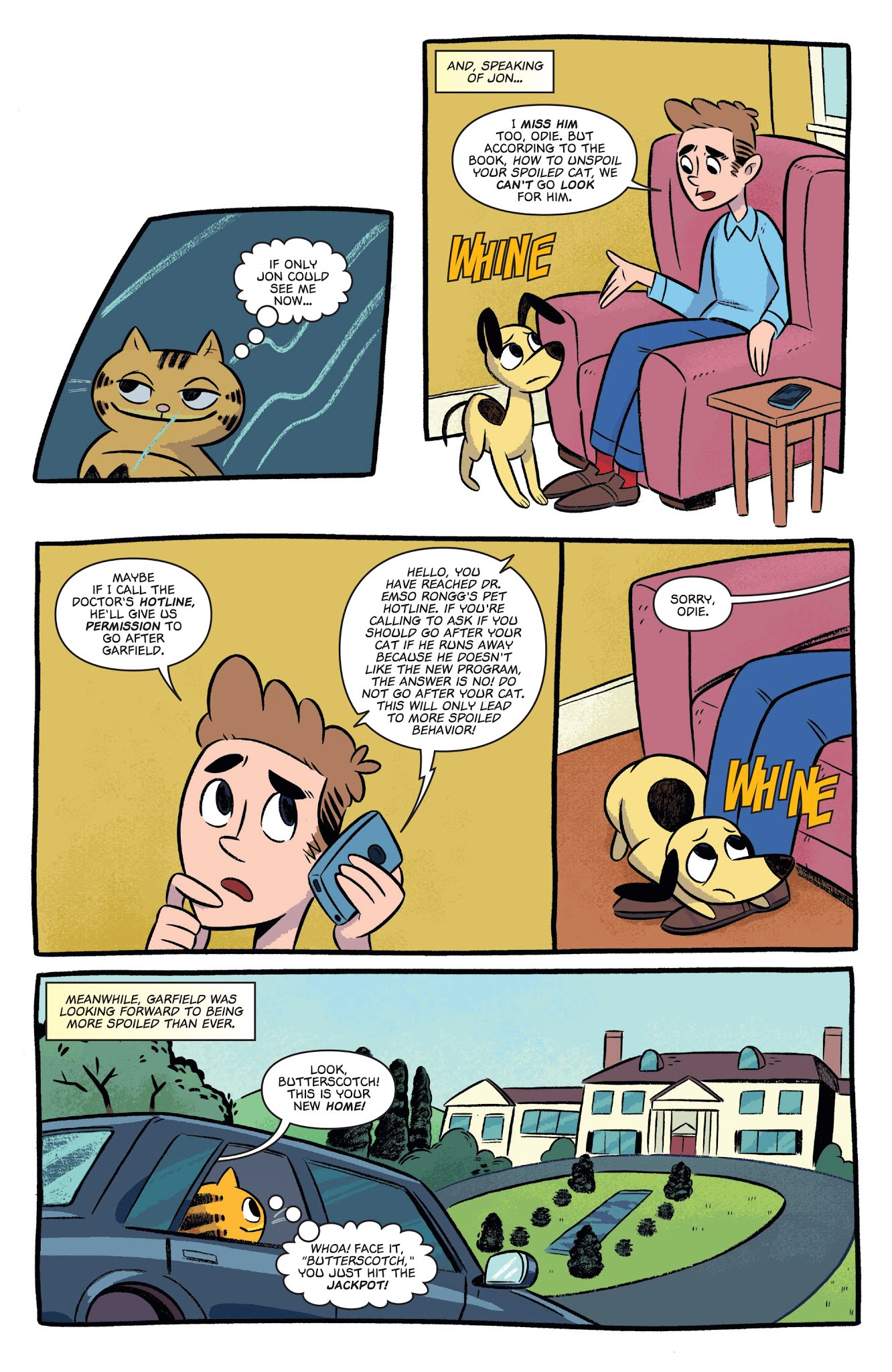 Read online Garfield: Homecoming comic -  Issue #2 - 14