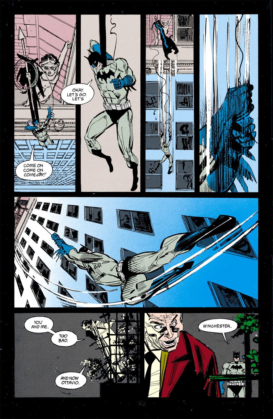 Batman: Legends of the Dark Knight 7 Page 22