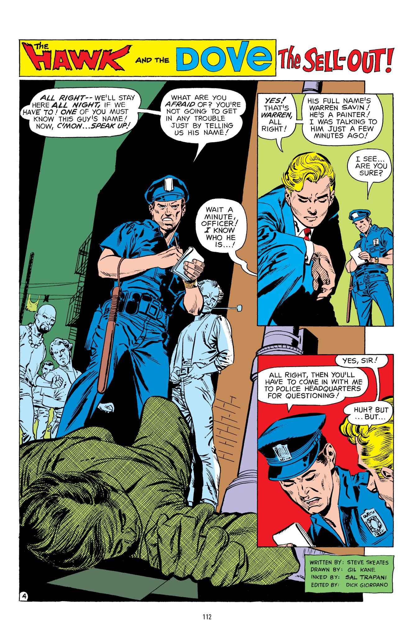 Read online The Hawk and the Dove: The Silver Age comic -  Issue # TPB (Part 2) - 11