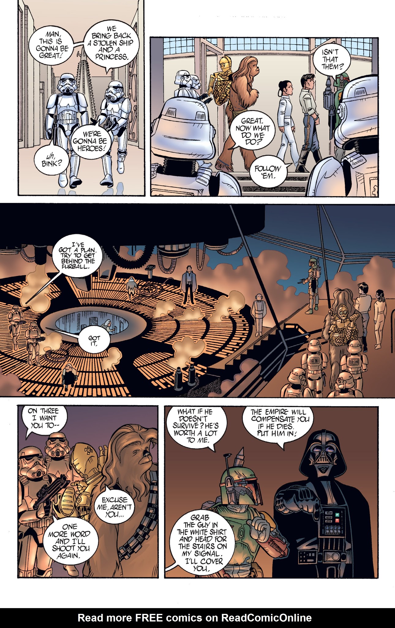 Read online Star Wars: Tag & Bink Are Dead comic -  Issue #2 - 21