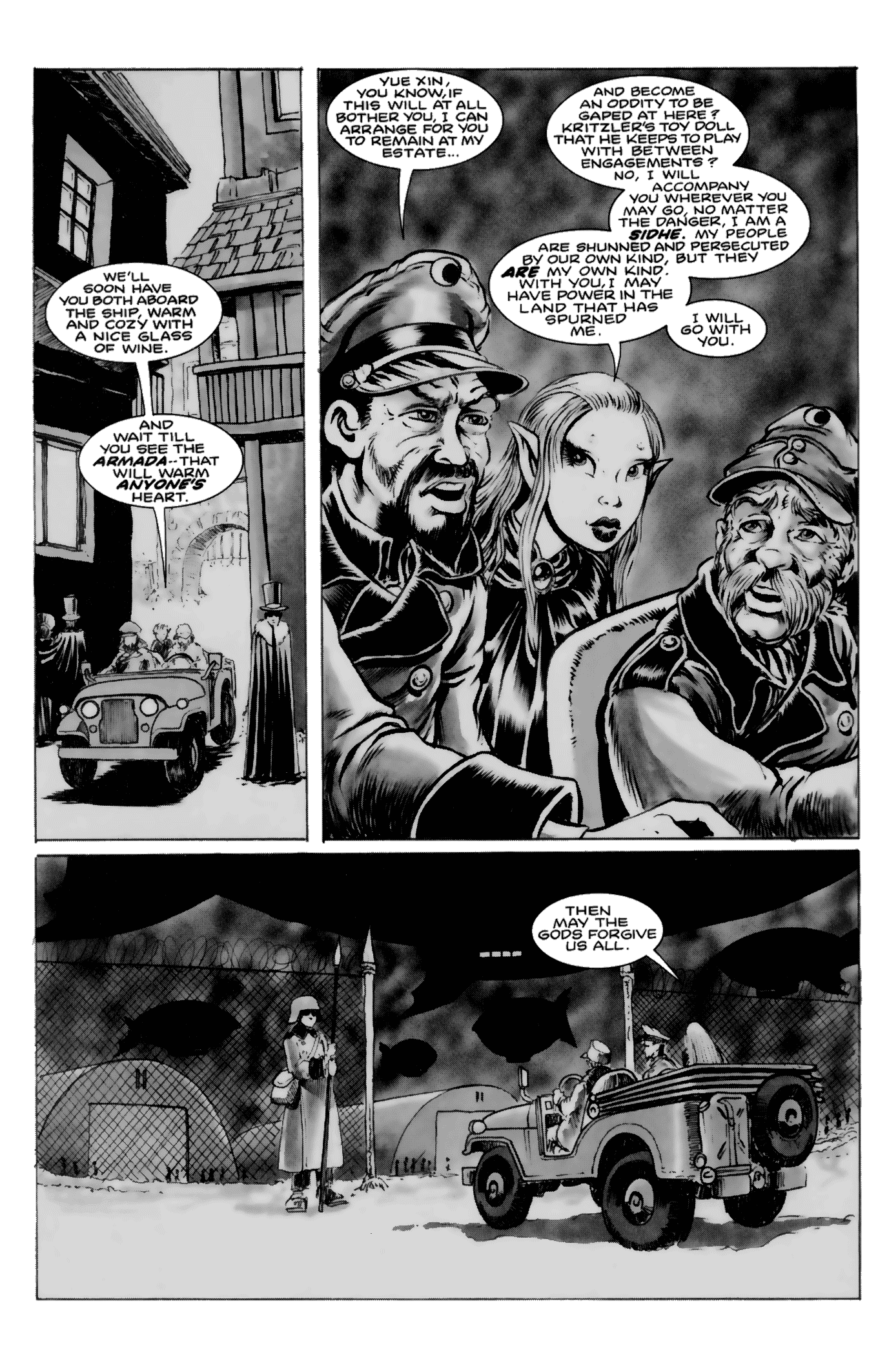 Read online ElfLord (1997) comic -  Issue #3 - 15