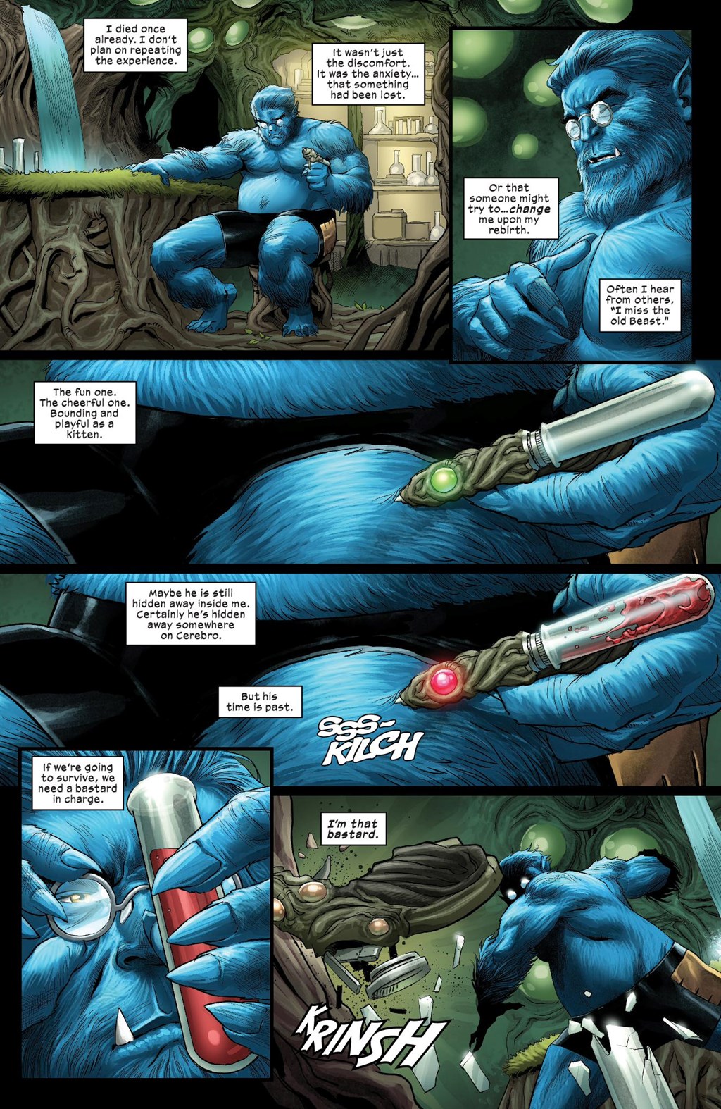 Read online Trials Of X comic -  Issue # TPB 6 (Part 1) - 91