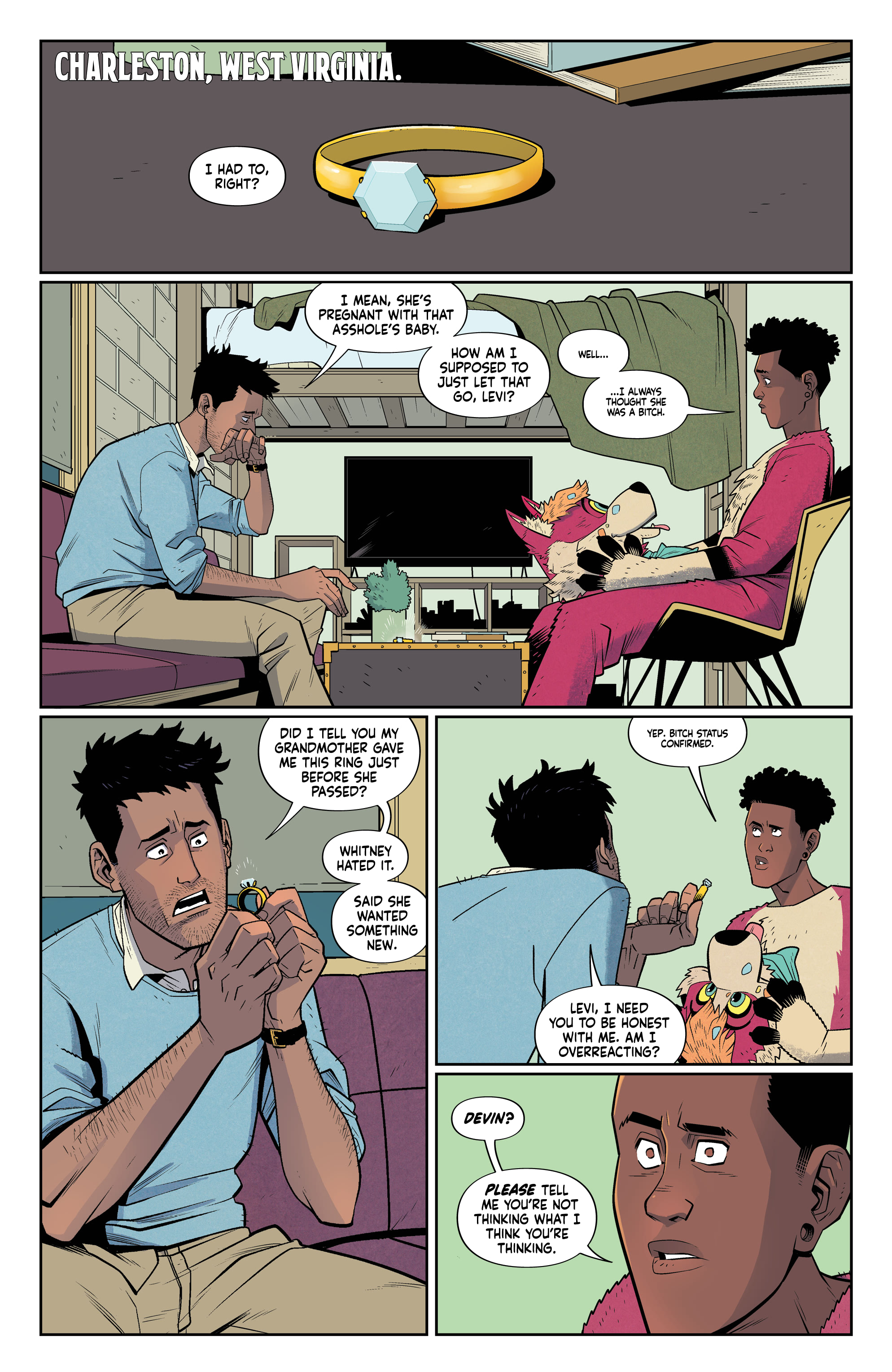 Read online Plush (2022) comic -  Issue #1 - 3