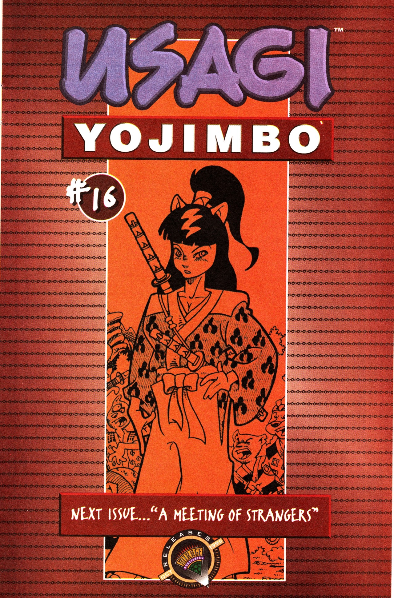 Read online Usagi Yojimbo (1993) comic -  Issue #15 - 23