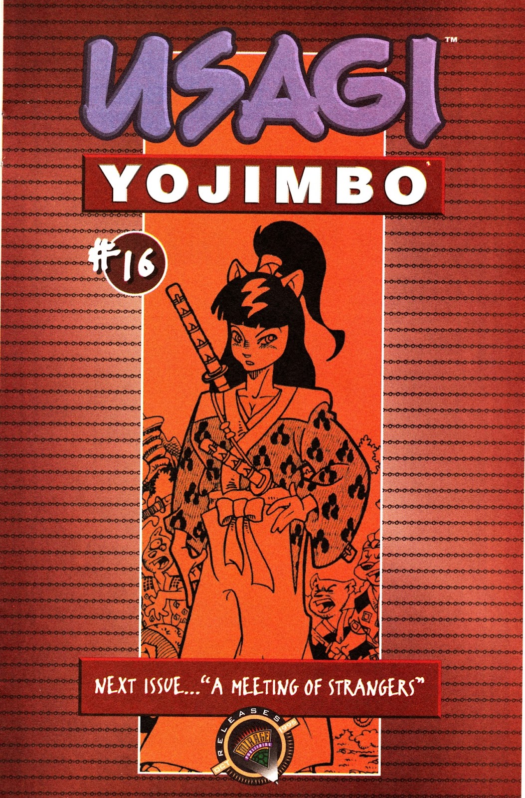 Usagi Yojimbo (1993) issue 15 - Page 23