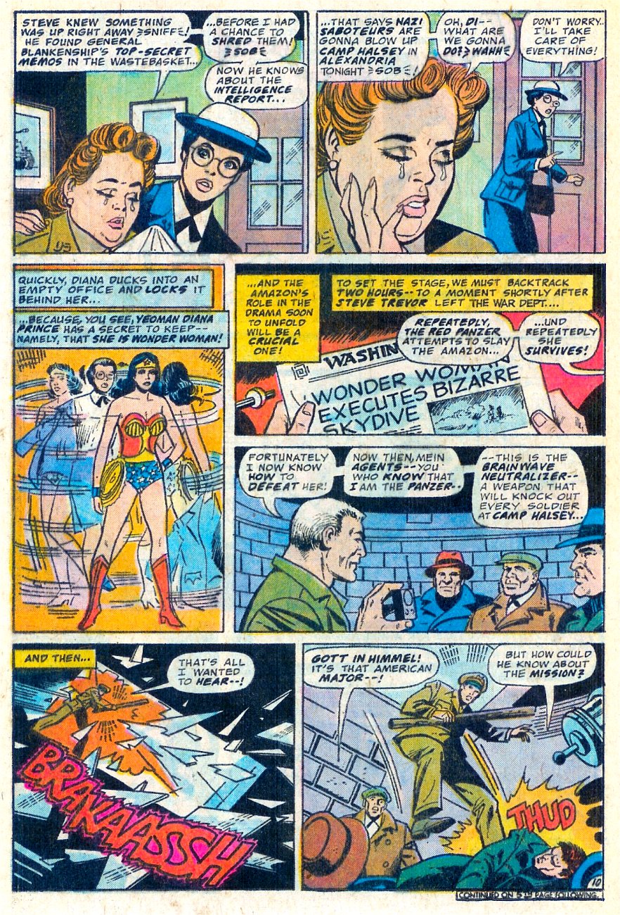 Read online Wonder Woman (1942) comic -  Issue #229 - 11