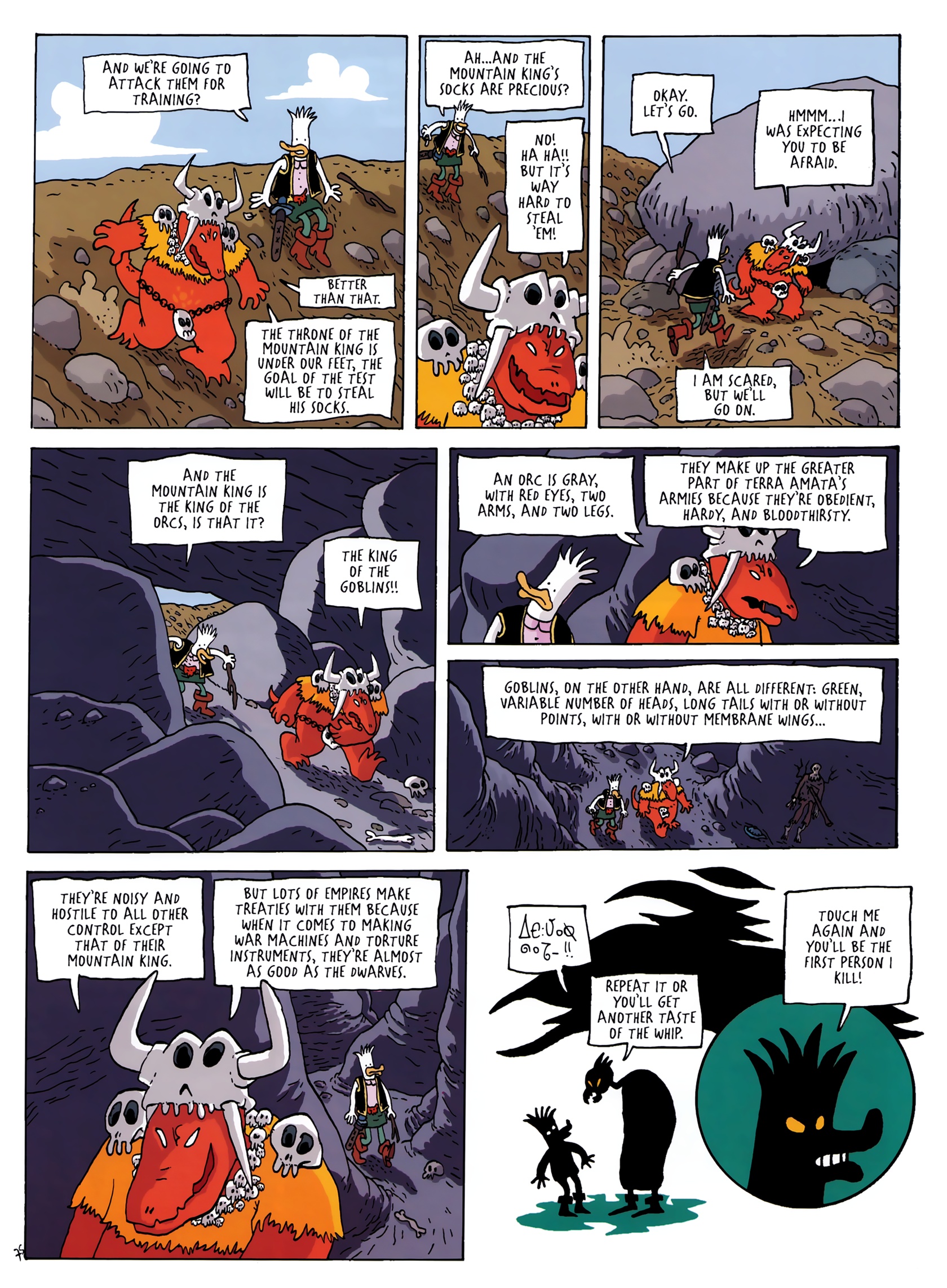 Read online Dungeon - Zenith comic -  Issue # TPB 1 - 79