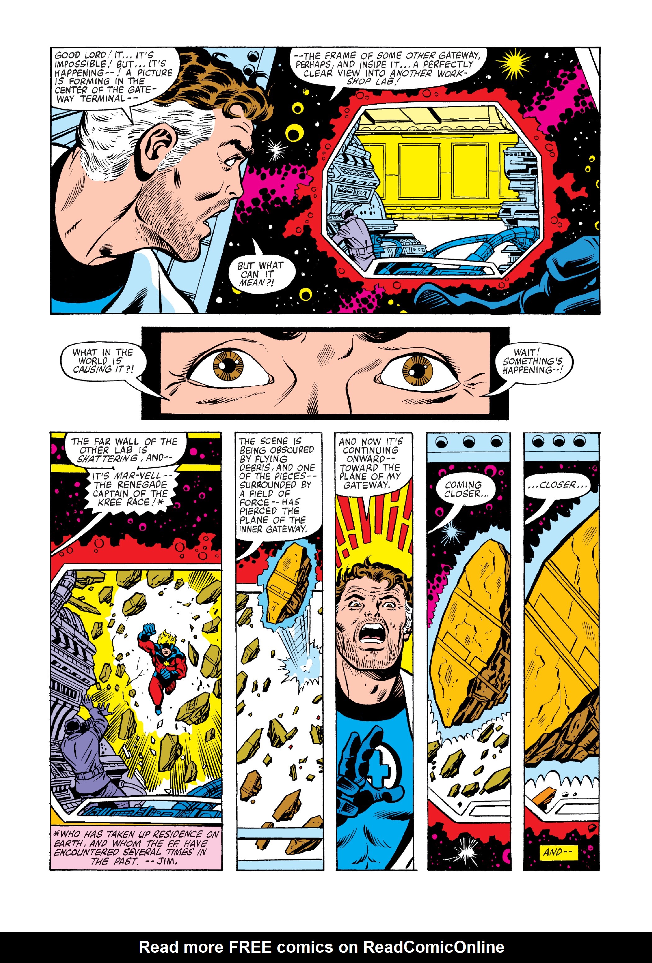 Read online Marvel Masterworks: The Fantastic Four comic -  Issue # TPB 20 (Part 2) - 6