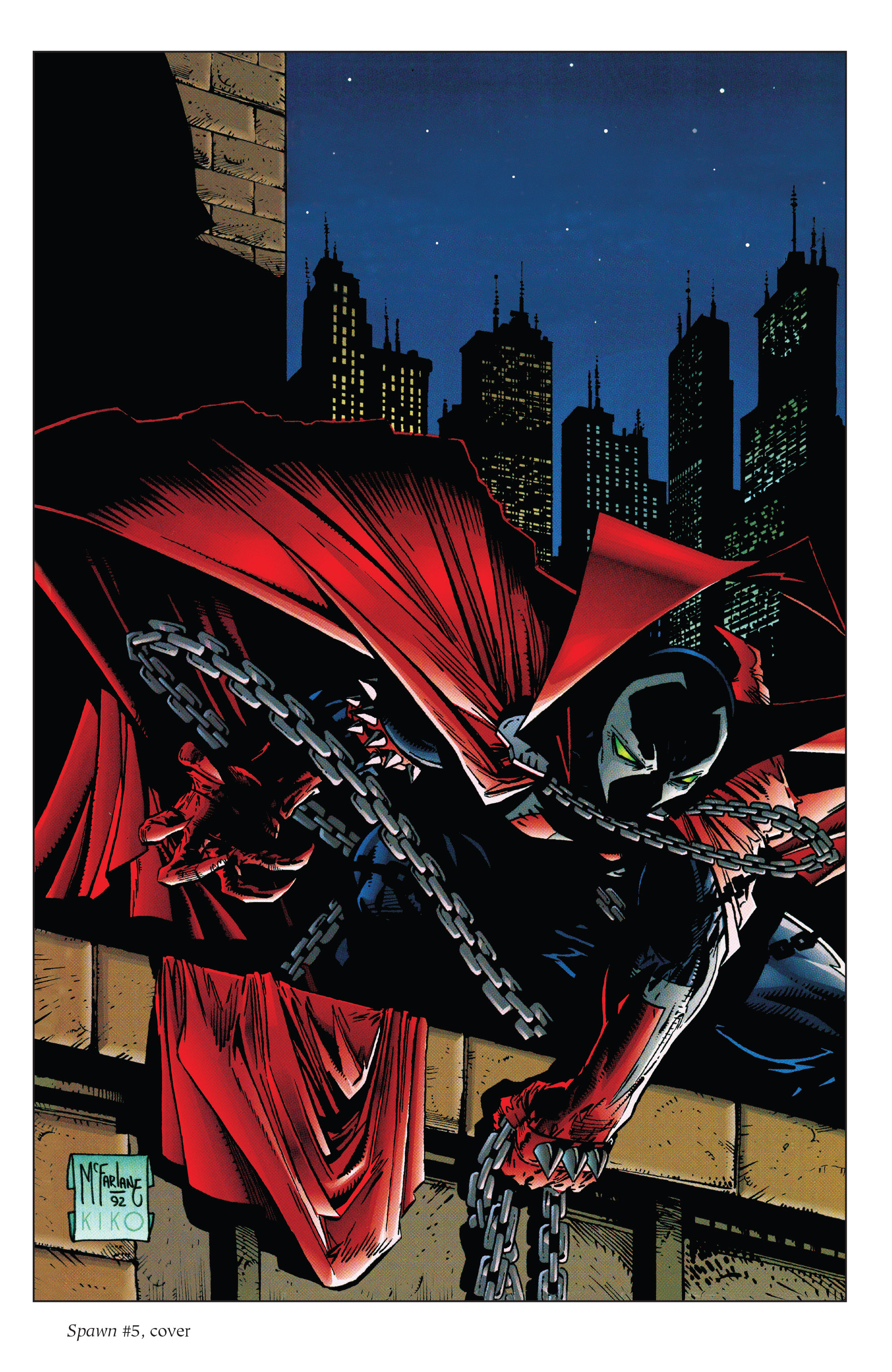 Read online Spawn comic -  Issue # _Collection TPB 1 - 100