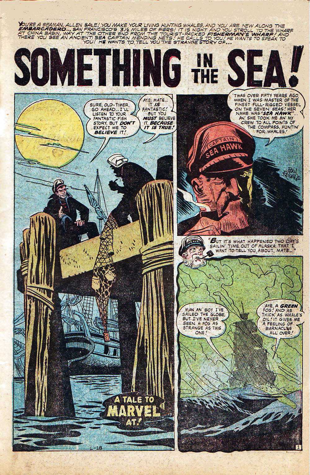 Marvel Tales (1949) 154 Page 2