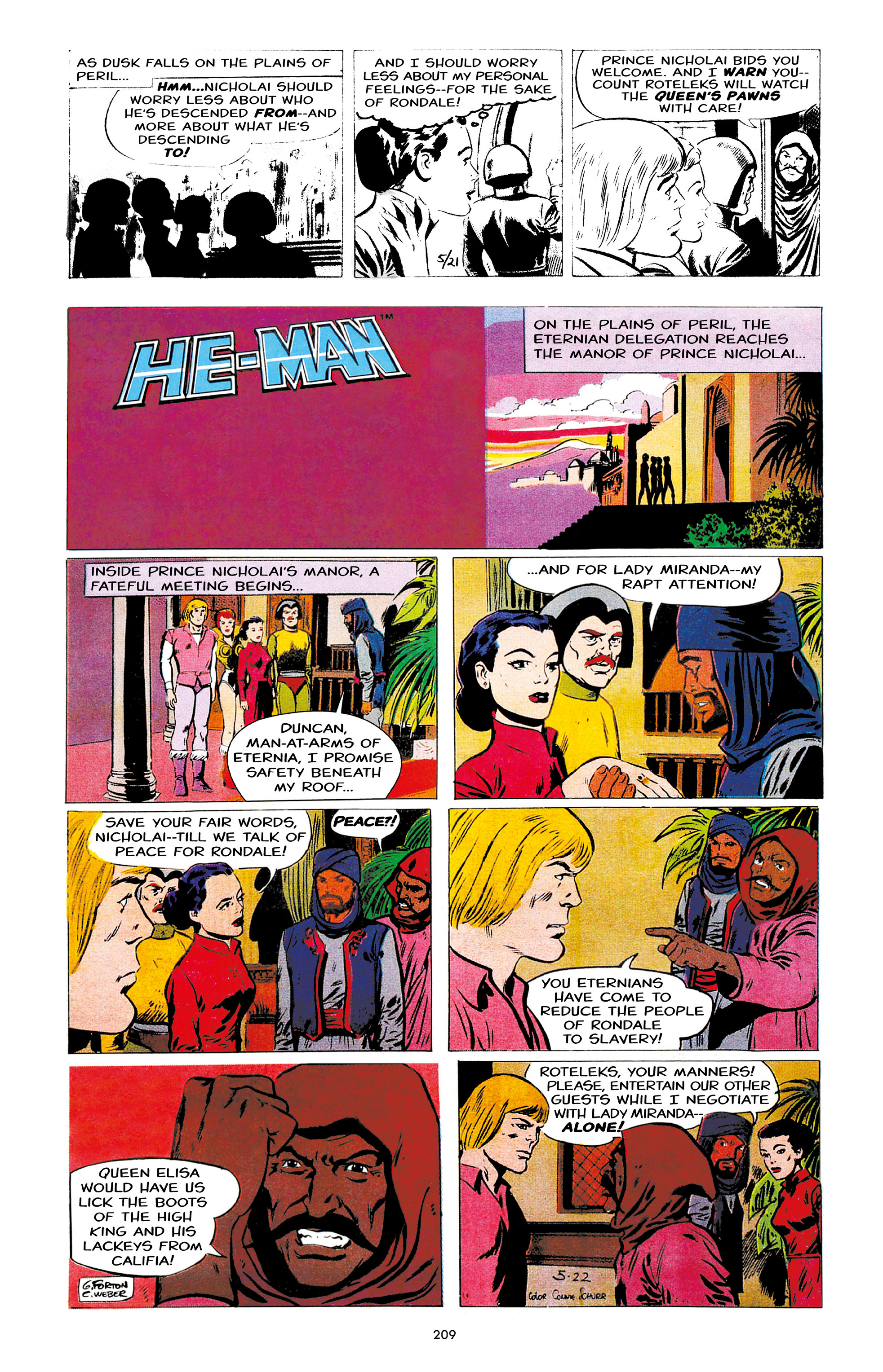 Read online He-Man and the Masters of the Universe: The Newspaper Comic Strips comic -  Issue # TPB (Part 3) - 9