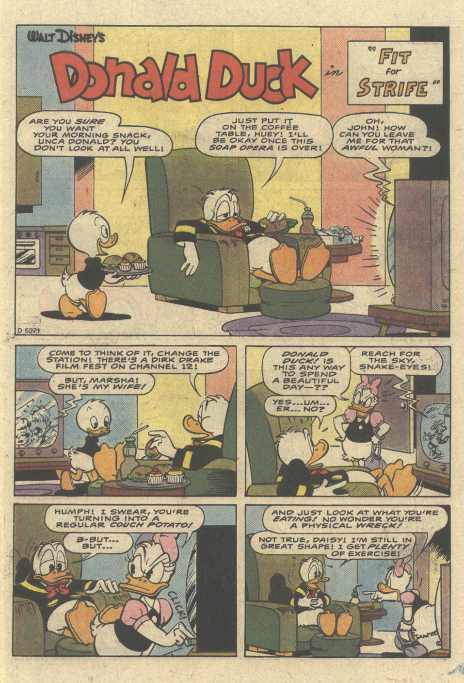 Read online Walt Disney's Donald Duck (1986) comic -  Issue #266 - 3
