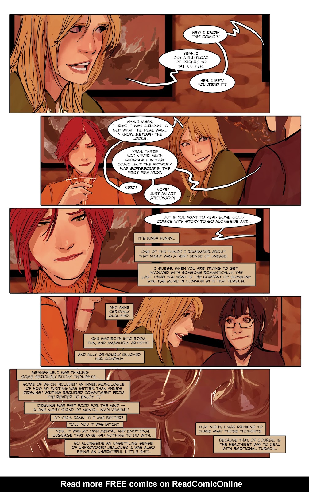 Sunstone issue TPB 4 - Page 132