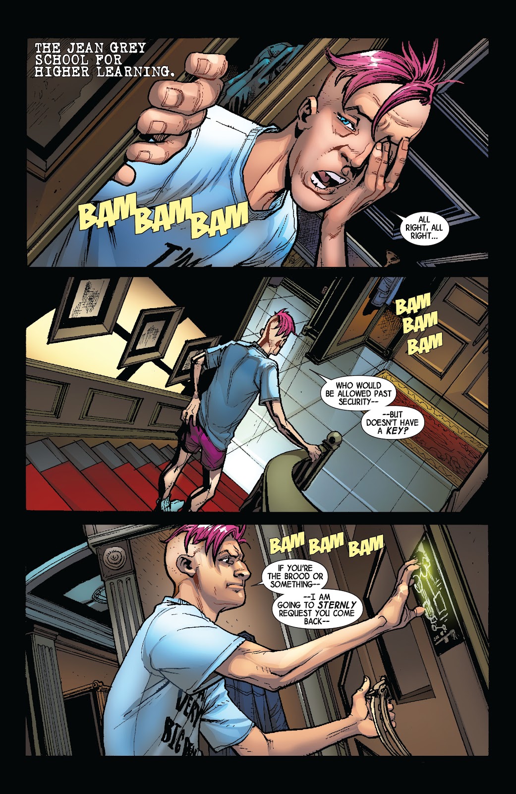 Death of Wolverine Prelude: Three Months To Die issue TPB (Part 2) - Page 95